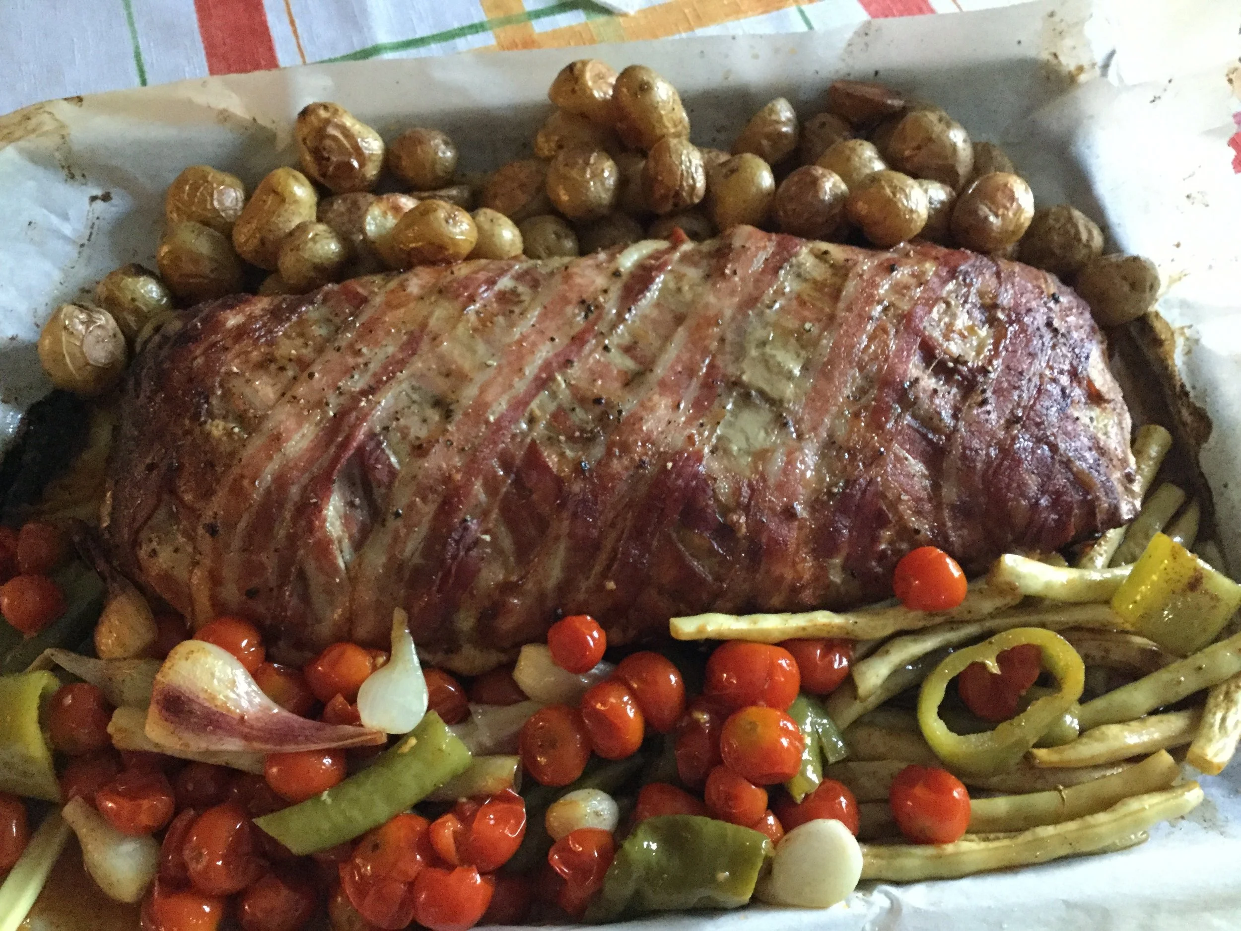 Bacon wrapped meatloaf 10.jpg
