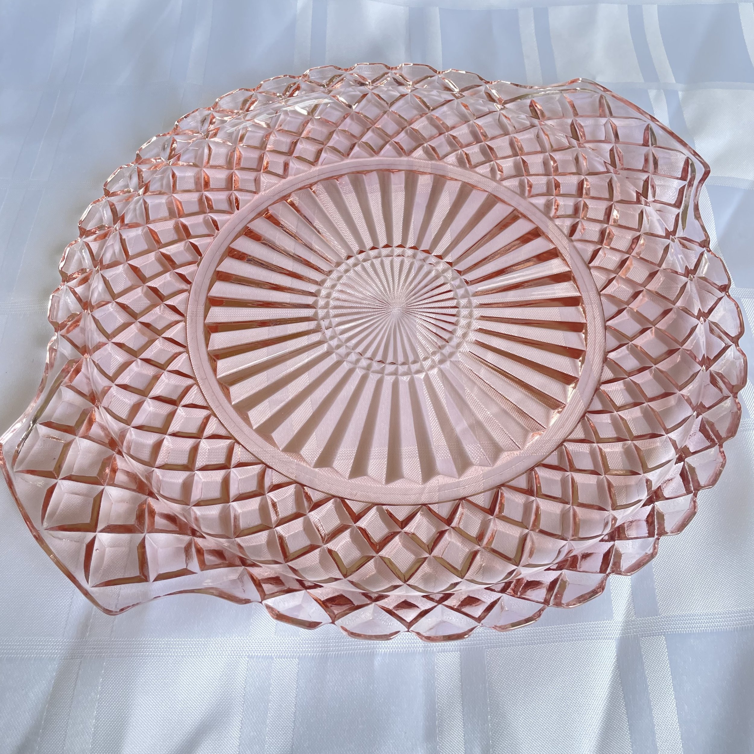 Snail Depression Glass Platter 1.jpeg