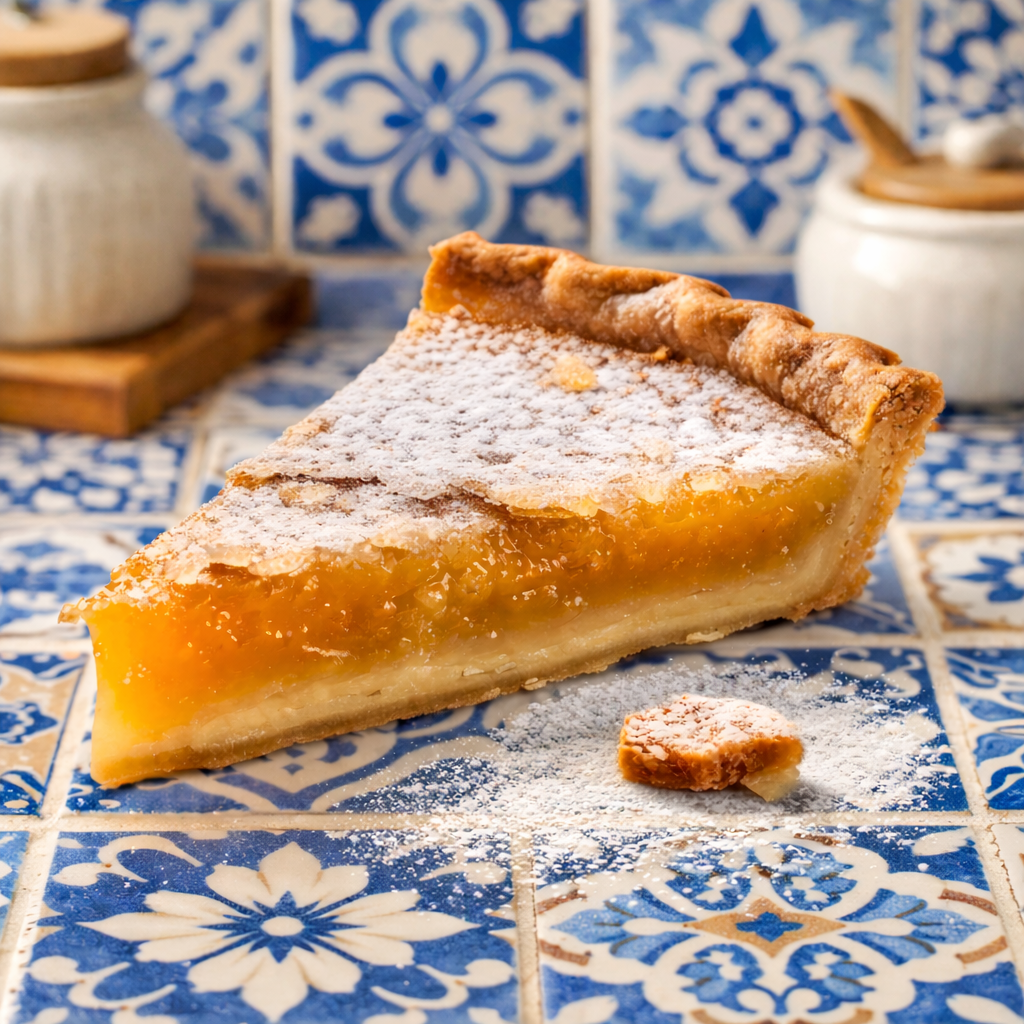 Tarte au Sucre Traditionnelle du Québec