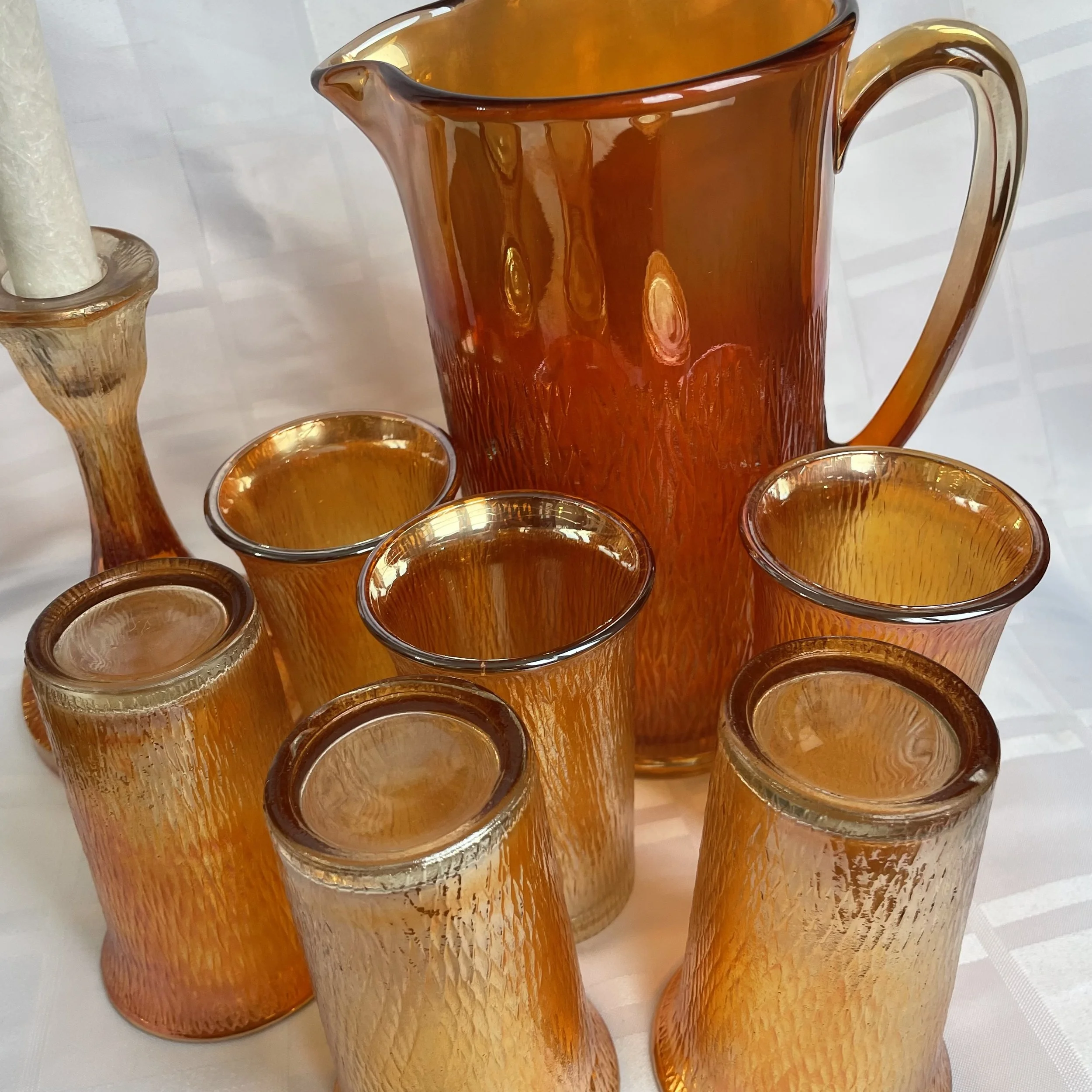 Amber blown Glass set 4.jpeg