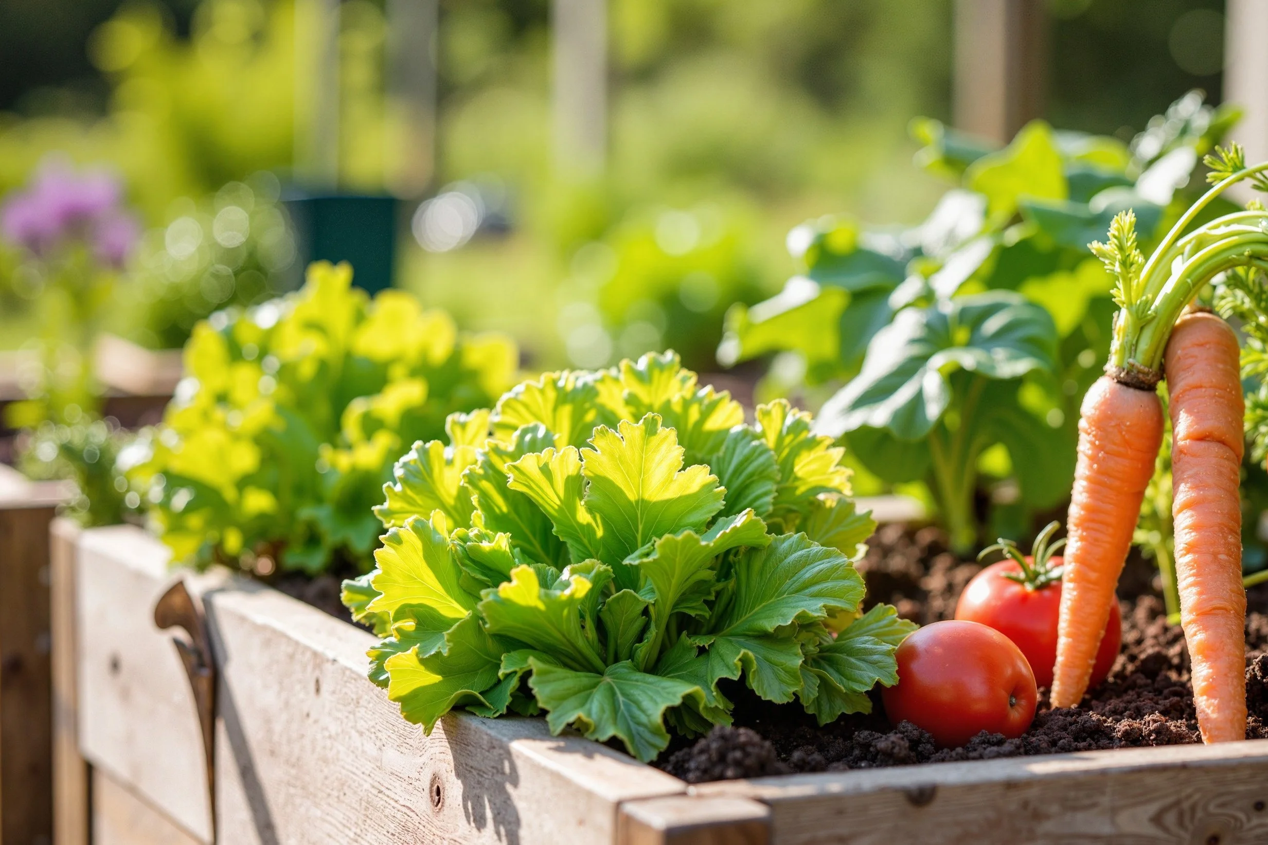 Growing for Fall and Winter: A Garden with a Purpose