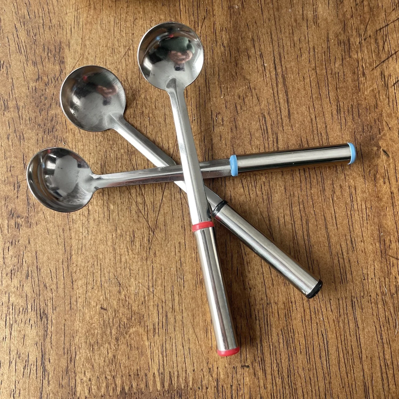 LACOR Fondue Spoons, One Size, Silver