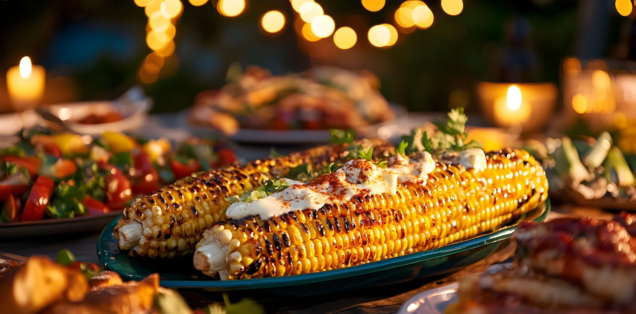 🌽 Two Irresistible Ways to Enjoy Fresh Corn This Summer: Grilled Elote &amp; Zesty Corn Salad