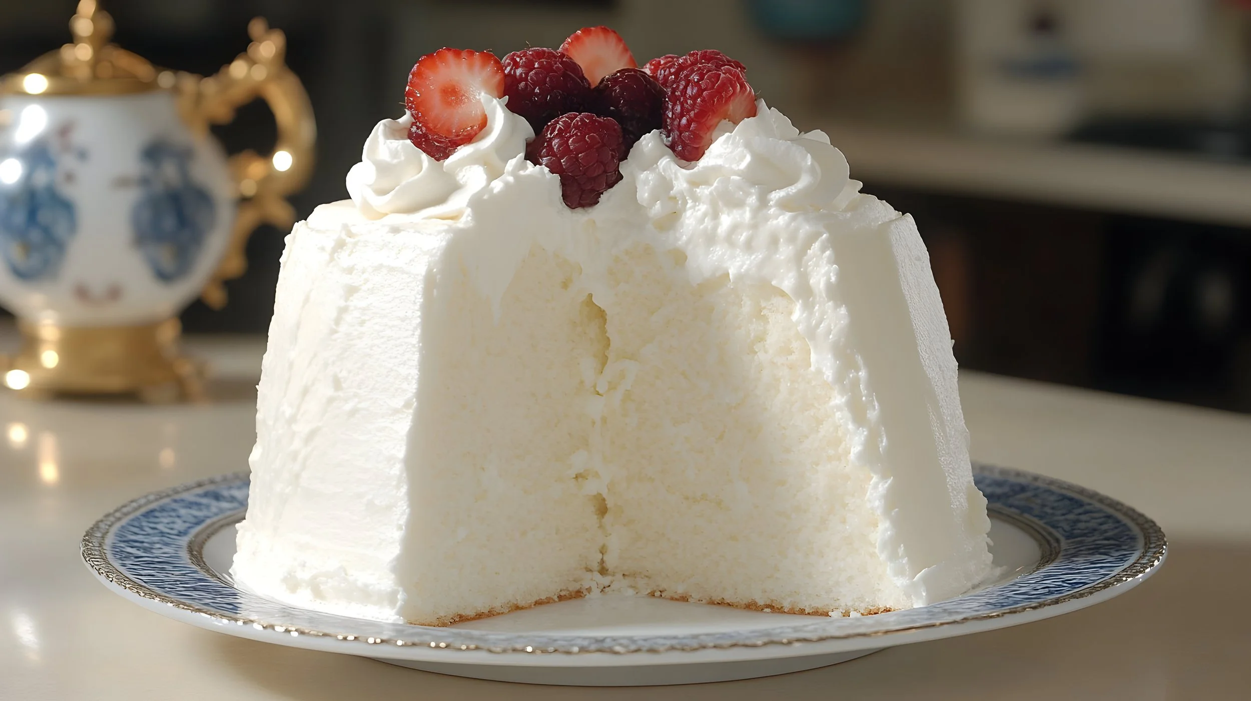 Foolproof Angel Food Cake (12-Egg White Classic)