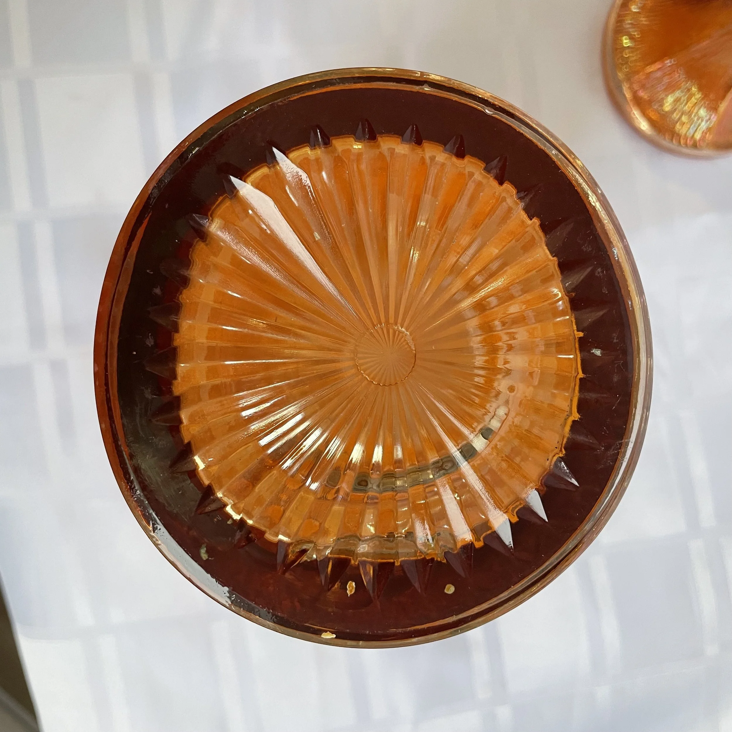 Amber blown Glass set 1.jpeg