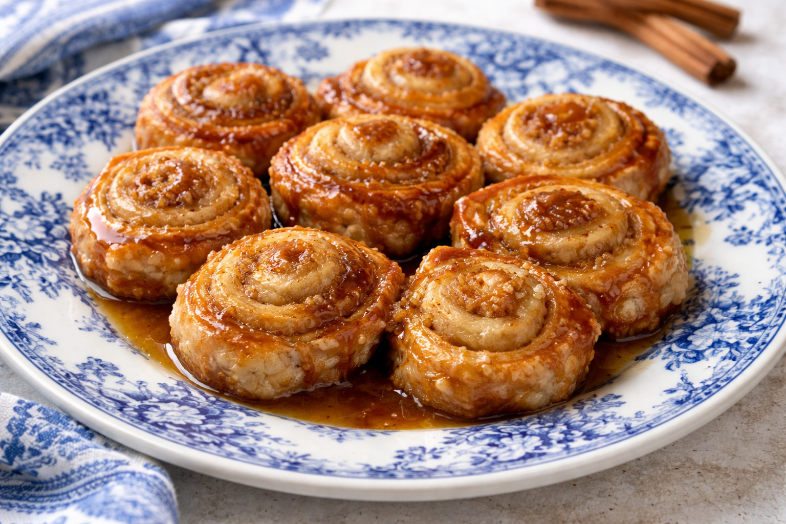 Assiette de petes de soeur à la Canelle