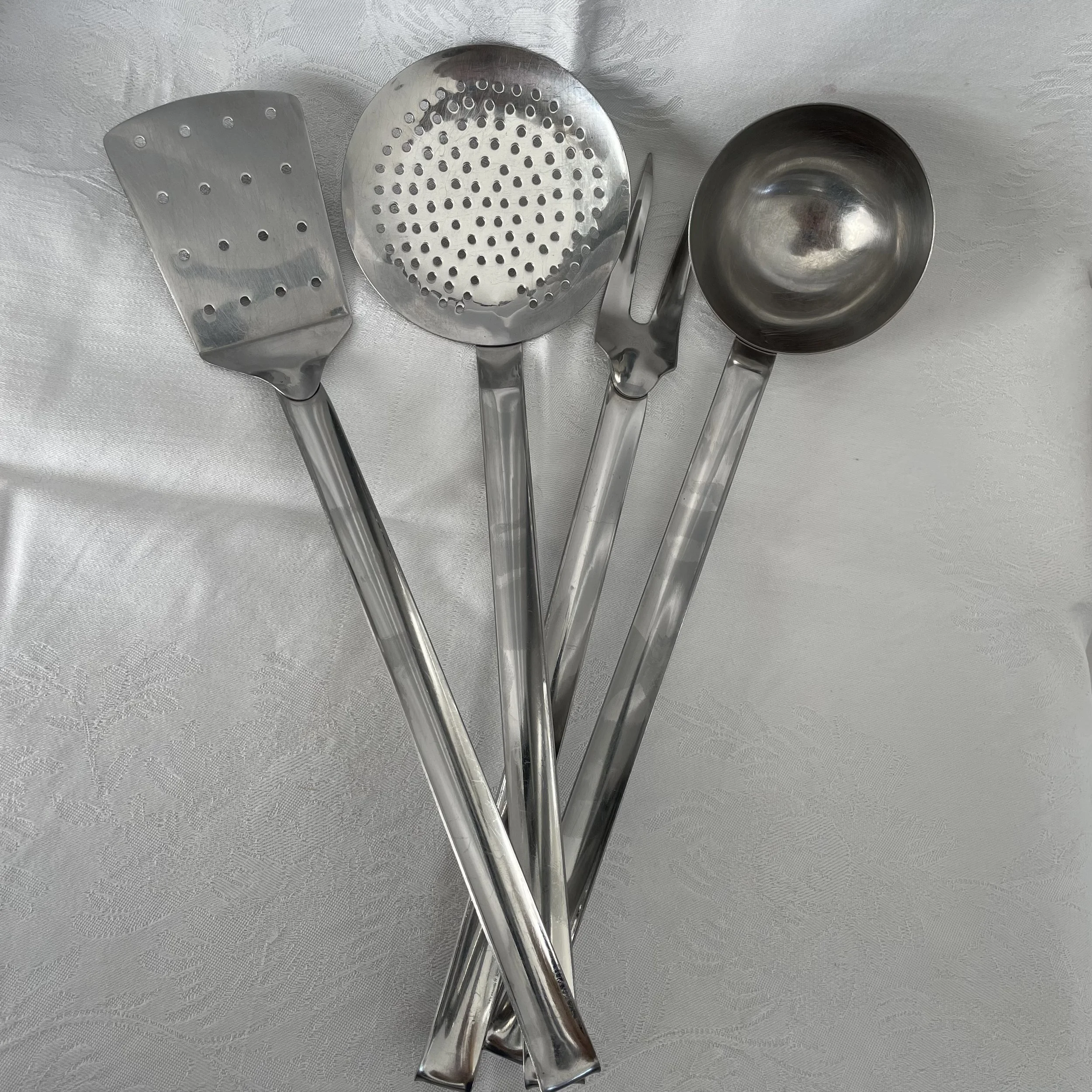 SOLD! Set of Four Lagostina Kitchen Utensils | Premium Quality