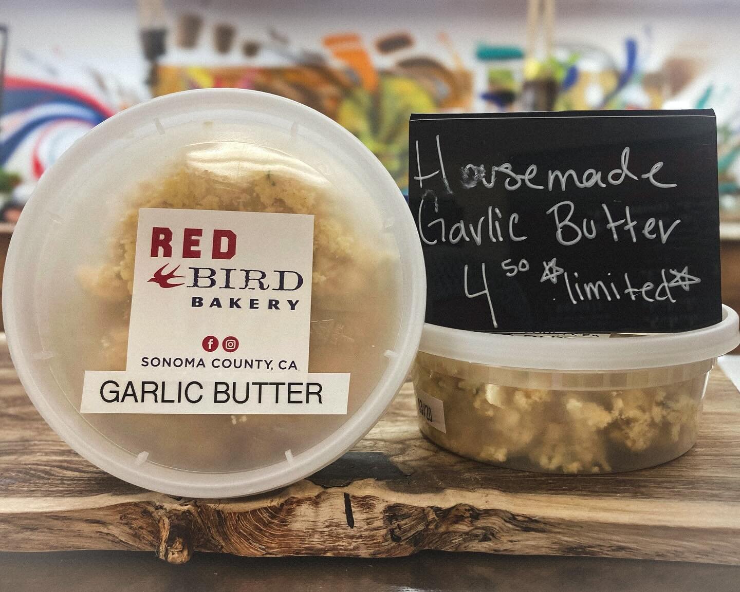 New Items For the Weekend!!! The Perfect Pairing for Your Toast! ~ Our House Made Garlic Butter, Olive Tapenade and Our Lemon Curd! All Made In House, All Are Delicious and Available Now For a Limited Time!!! Make Your Baguette Sing! ❤️&zwj;🔥❤️&zwj;