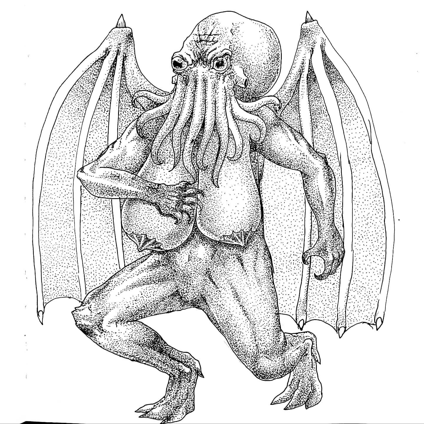 Boobthulu

#cthulu #lowbrowart #popsurrealism #lowbrow #boobart #boobs #stipplingart #stippling #stipple #lineart #linedrawing #pendrawing #penandink #penandinkdrawing #hplovecraft #lovecraft #lovecraftian #postmodernart #fineart #drawing #illustrati