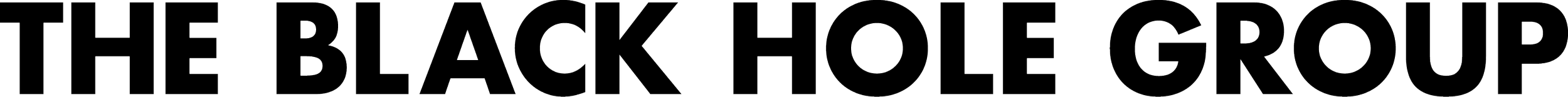 black hole coffee menu