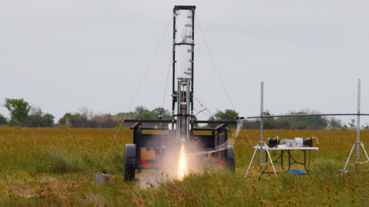 Mobile Test Stand — Rice Eclipse