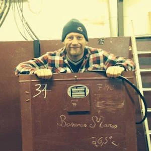 Foulage in some Grand Cru - Bonnes Mares, Burgundy 2014