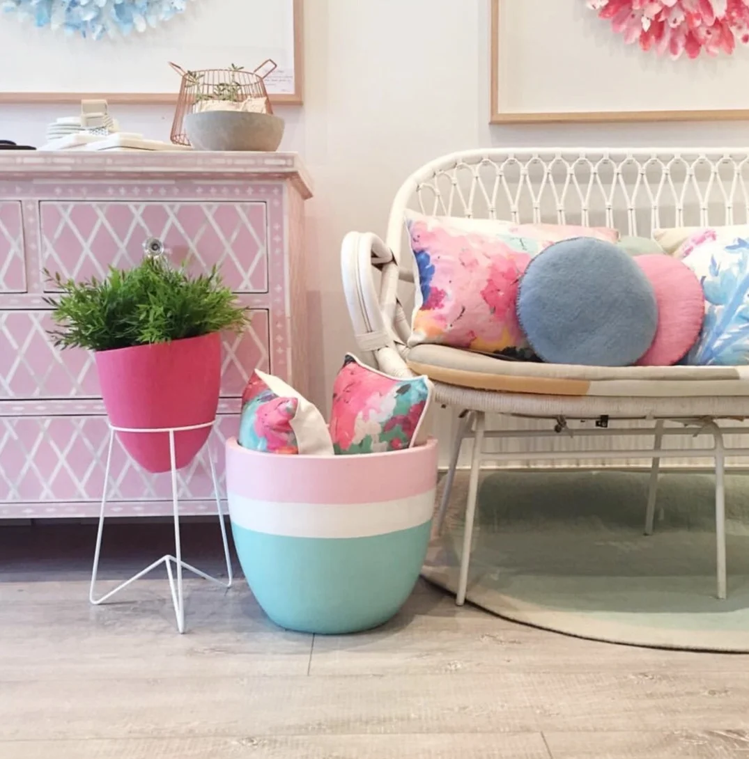 Mint and Pastel Pink Napolean at our stockist Mondocherry.jpg
