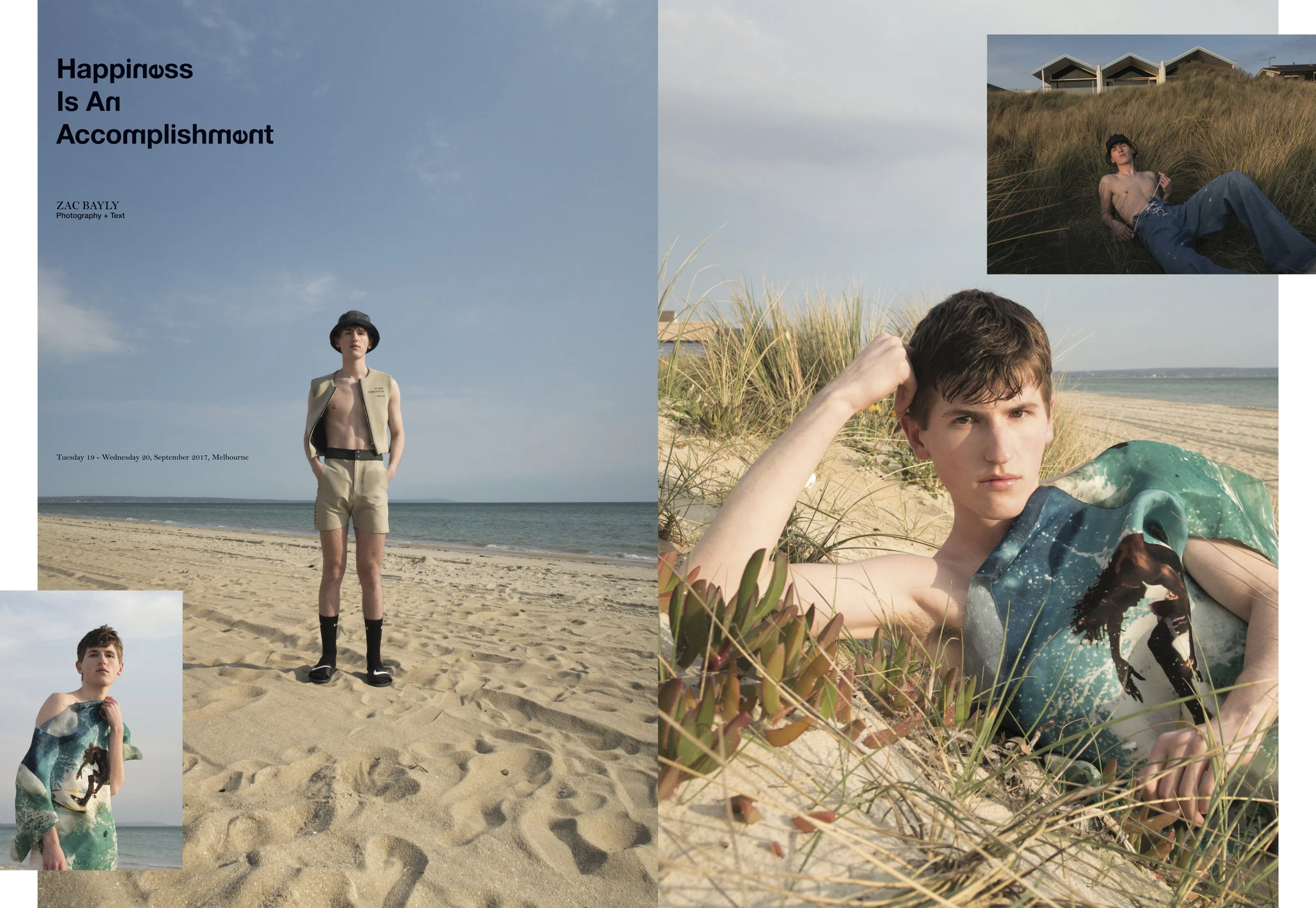 MODEL WEARS SS18 ESSENTIAL SUBSTANCES BOARD SHORT, FUTURE SURF PRO WETVEST AND SILK ORGANZA RASTA SURFER SHAWL