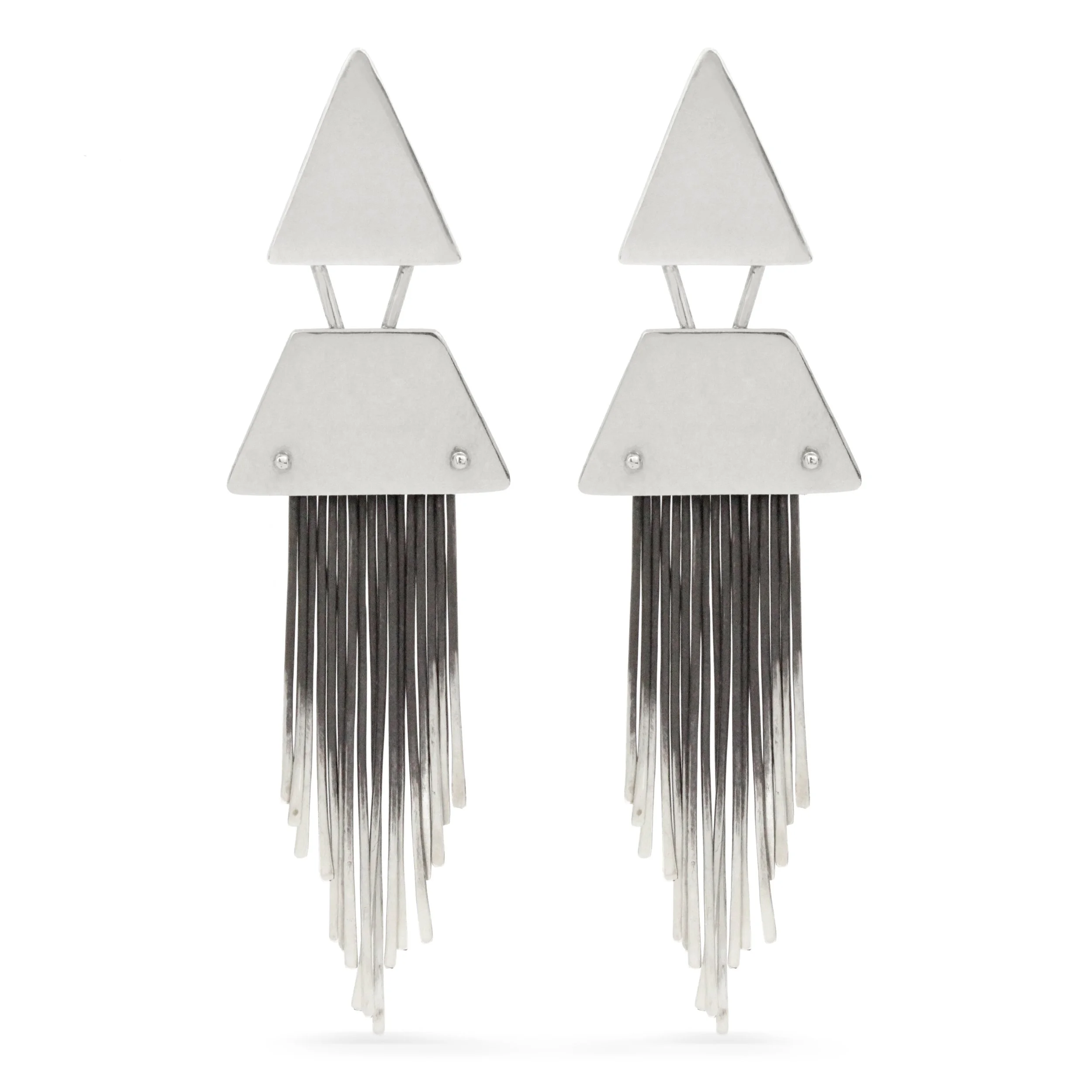 Clio Earrings Silver