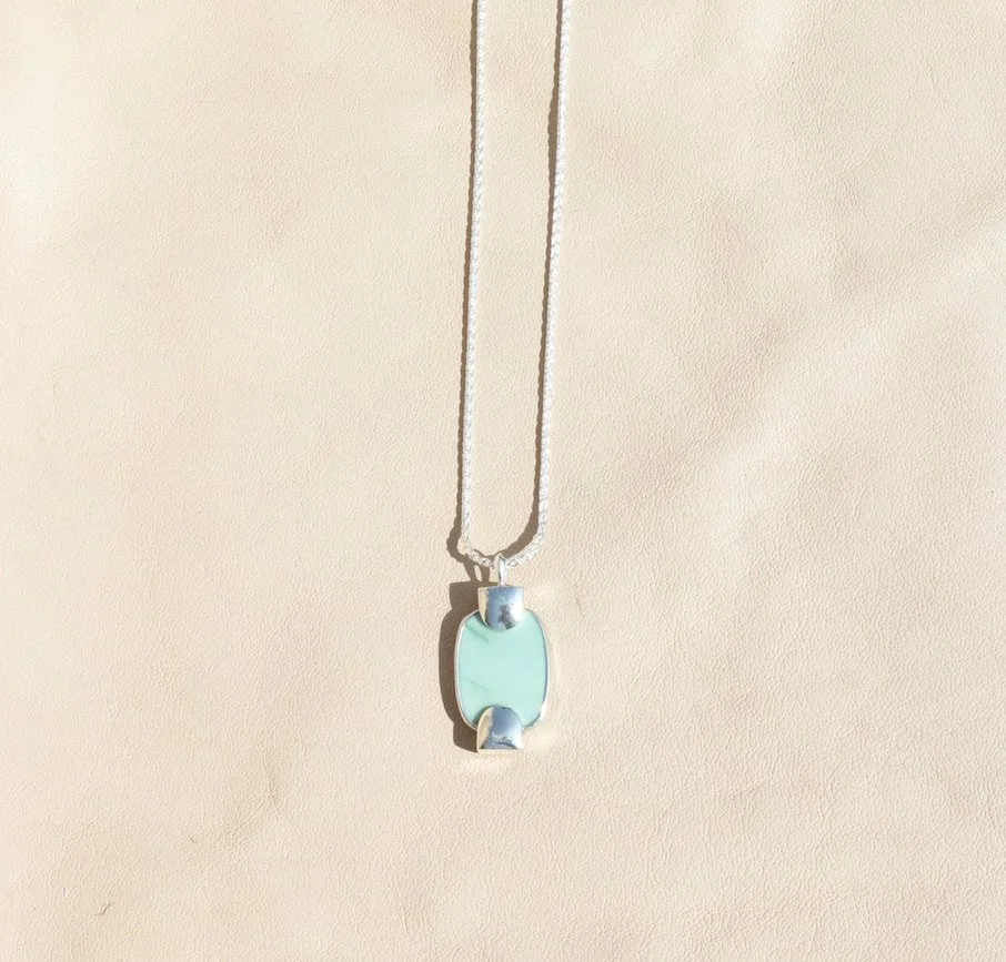 Lucien Variscite Necklace