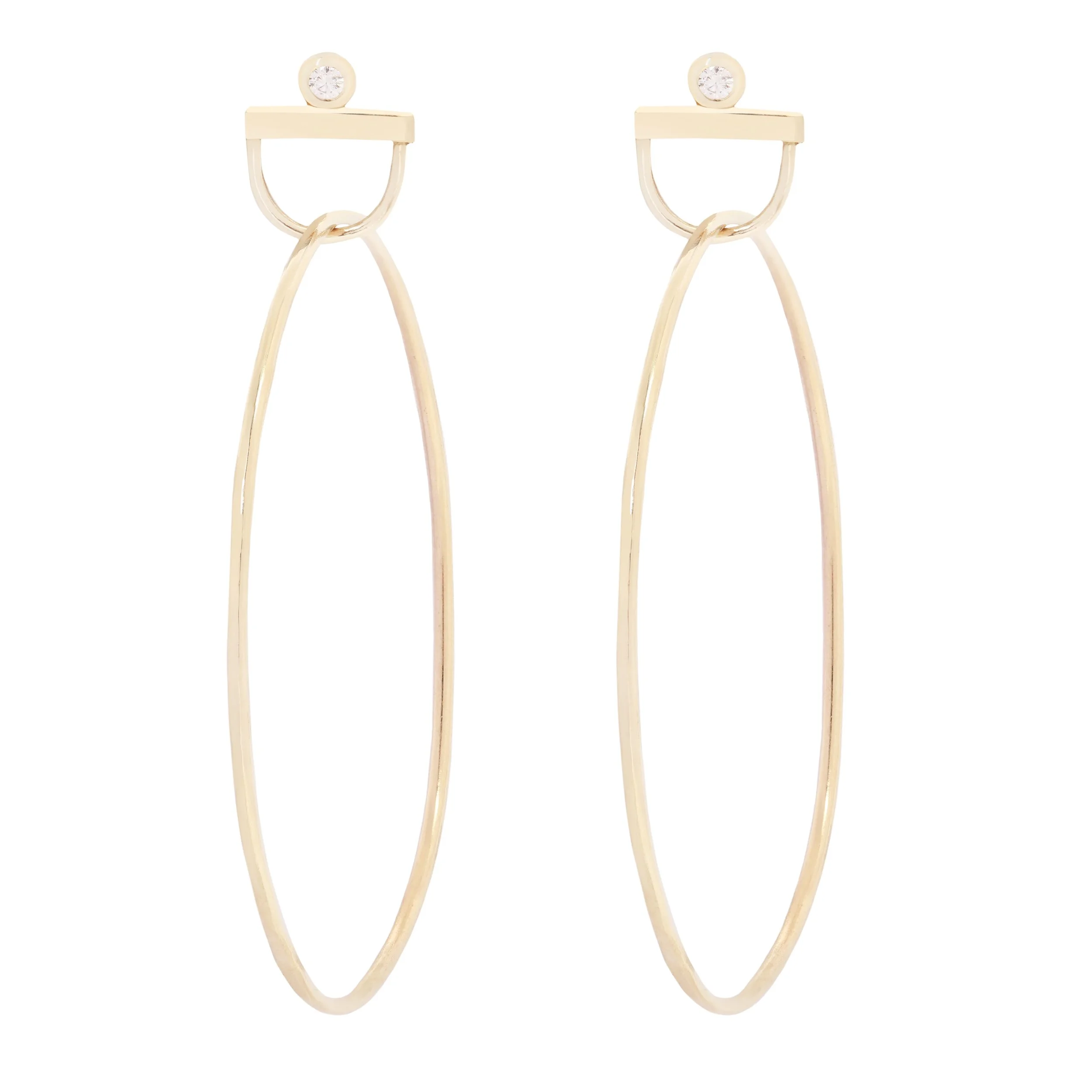 14K Kallisto Hoops