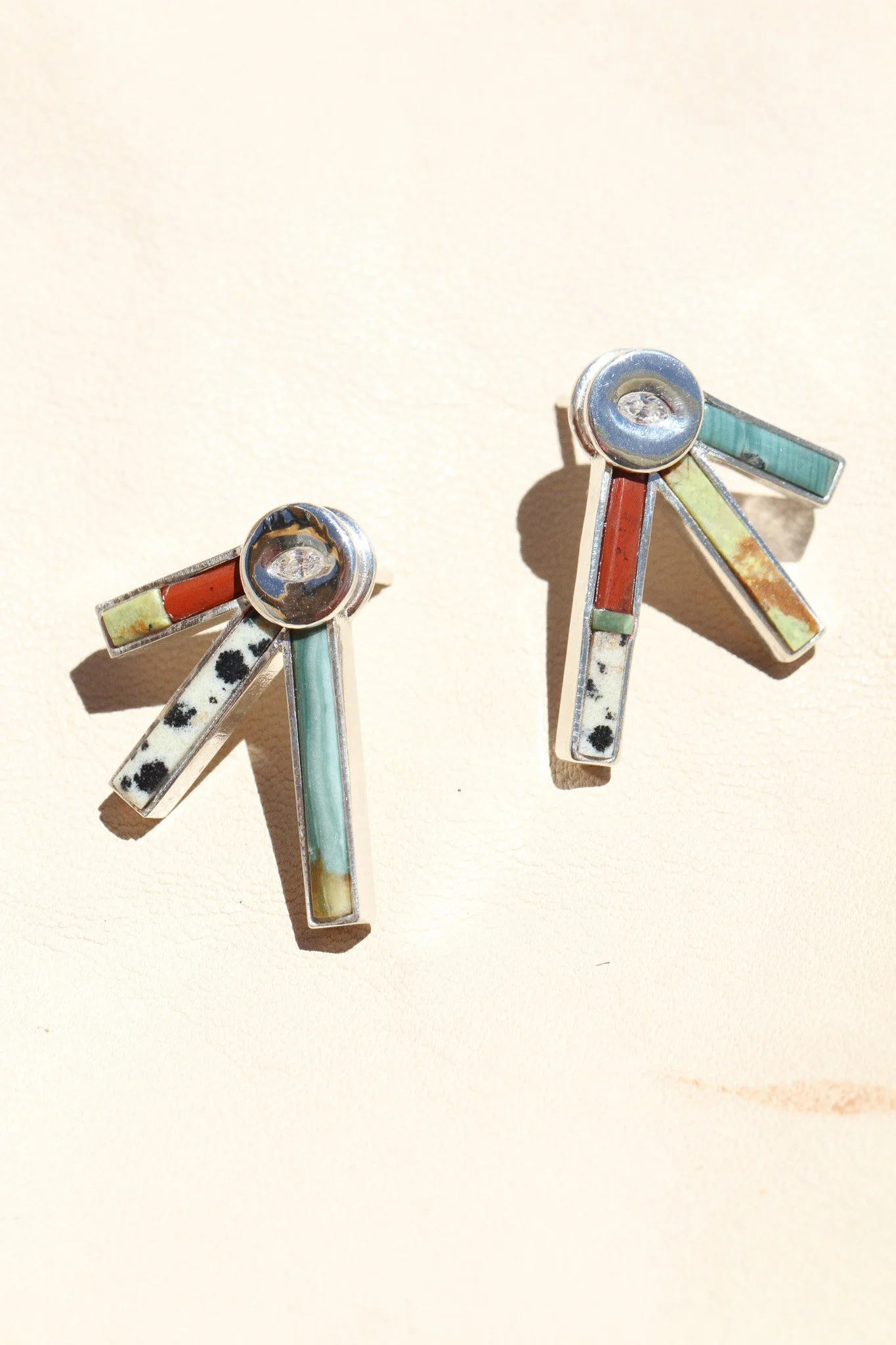 Line of the Sun Earrings