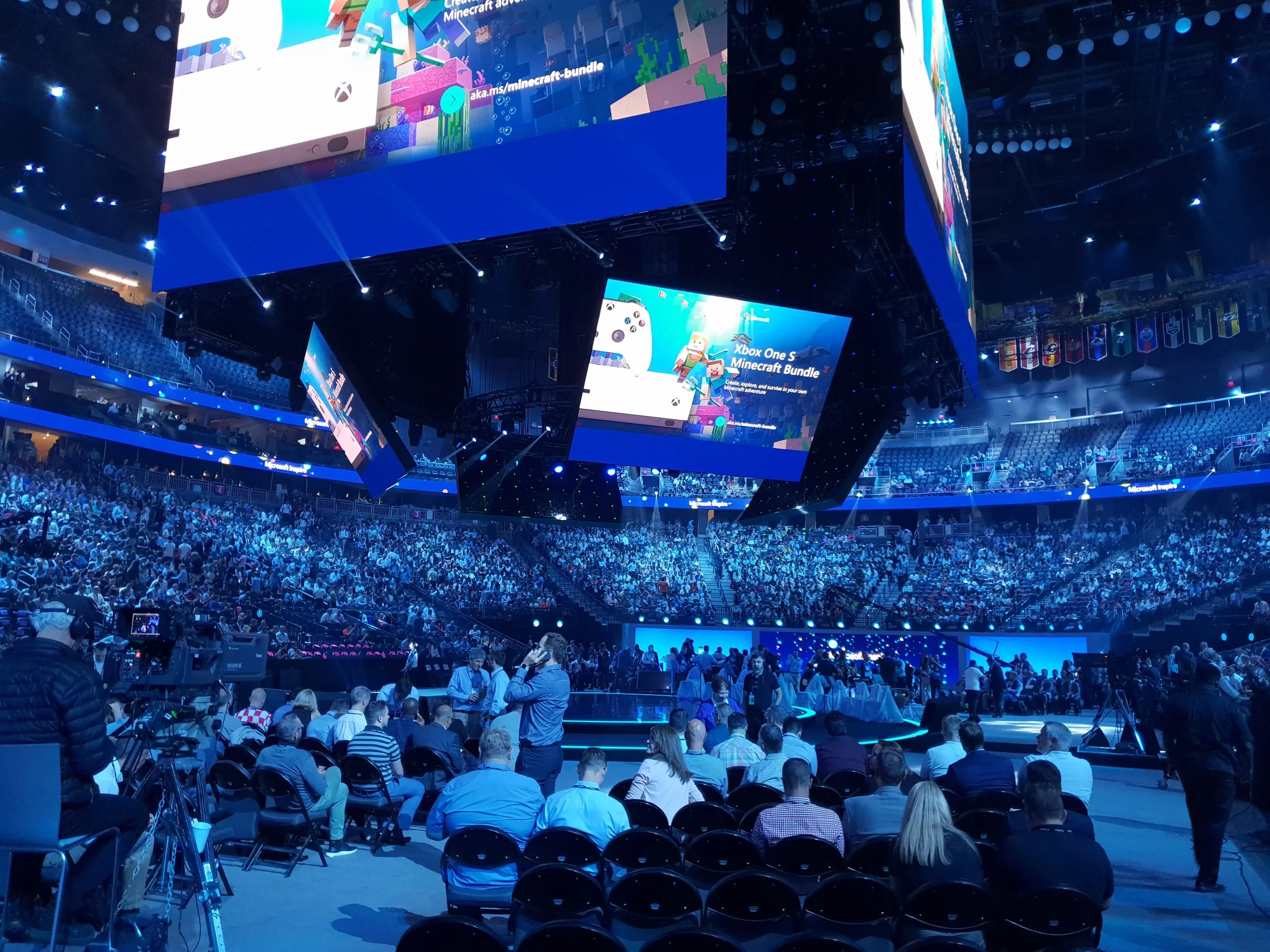 Microsoft Inspire 2018.