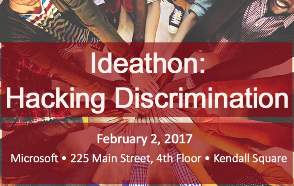 Ideathon: Hacking Discrimination