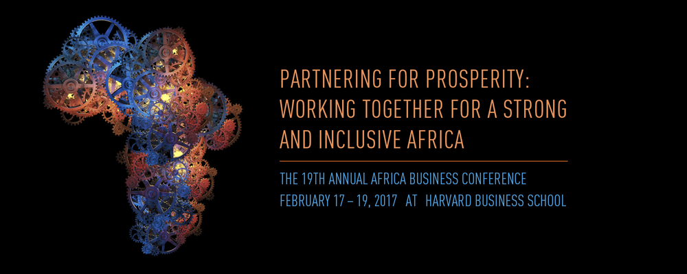 19th Annual HBS Africa Business Conference