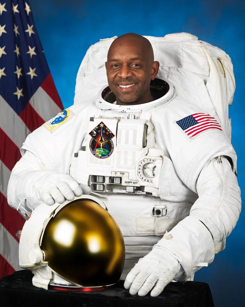 Robert L. Satcher, Jr., STS-129 Mission Specialist, 19 August 2009. Robert "Bobby" Lee Satcher, Jr. ’86, PhD ’93 is a physician, chemical engineer, and NASA astronaut. At 38 years old he was one of 11 candidates chosen from a field of more than 4,000 applicants as part of the first new class formed since the Columbia Challenger space shuttle accident in which Ronald E. McNair PhD '76, lost his life.