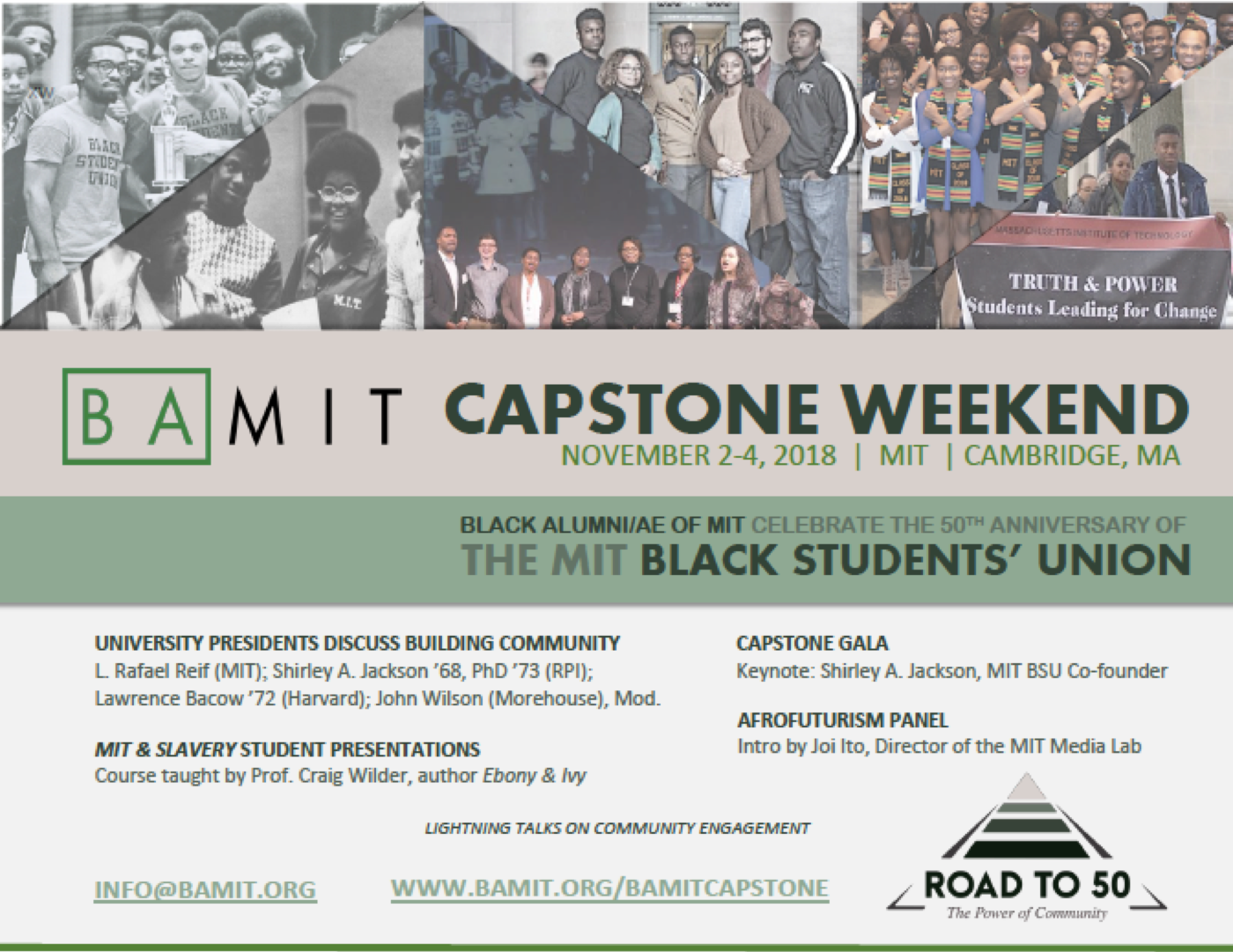 BAMIT CAPSTONE WEEKEND