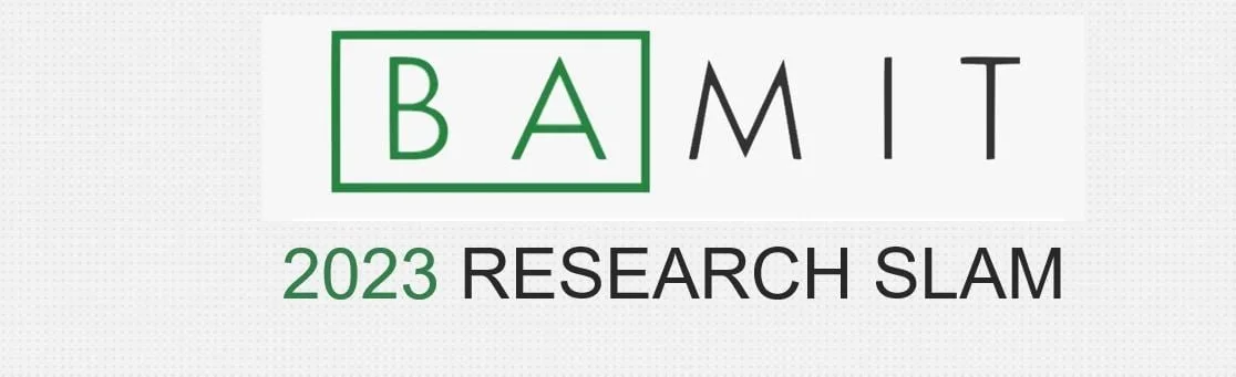 2023 BAMIT Research Slam