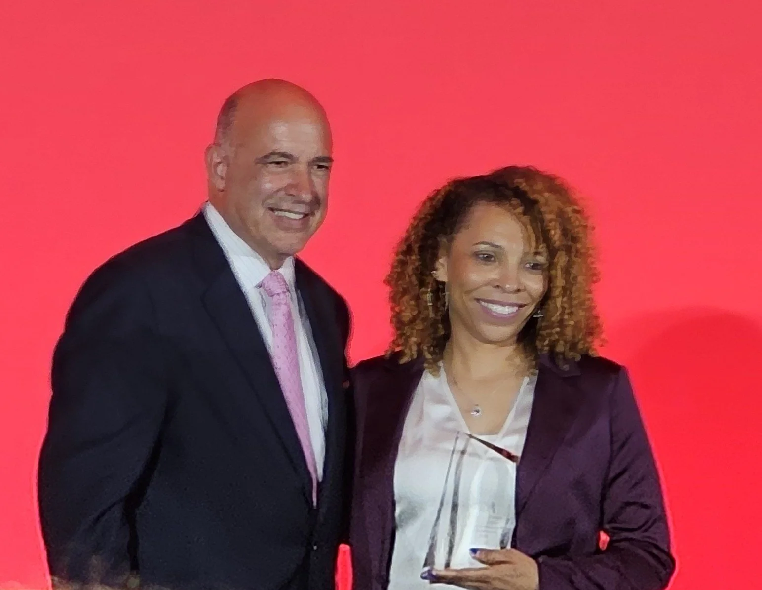 Harold E. Lobdell ’17 Distinguished Service Award - Eboney Hearn ’01