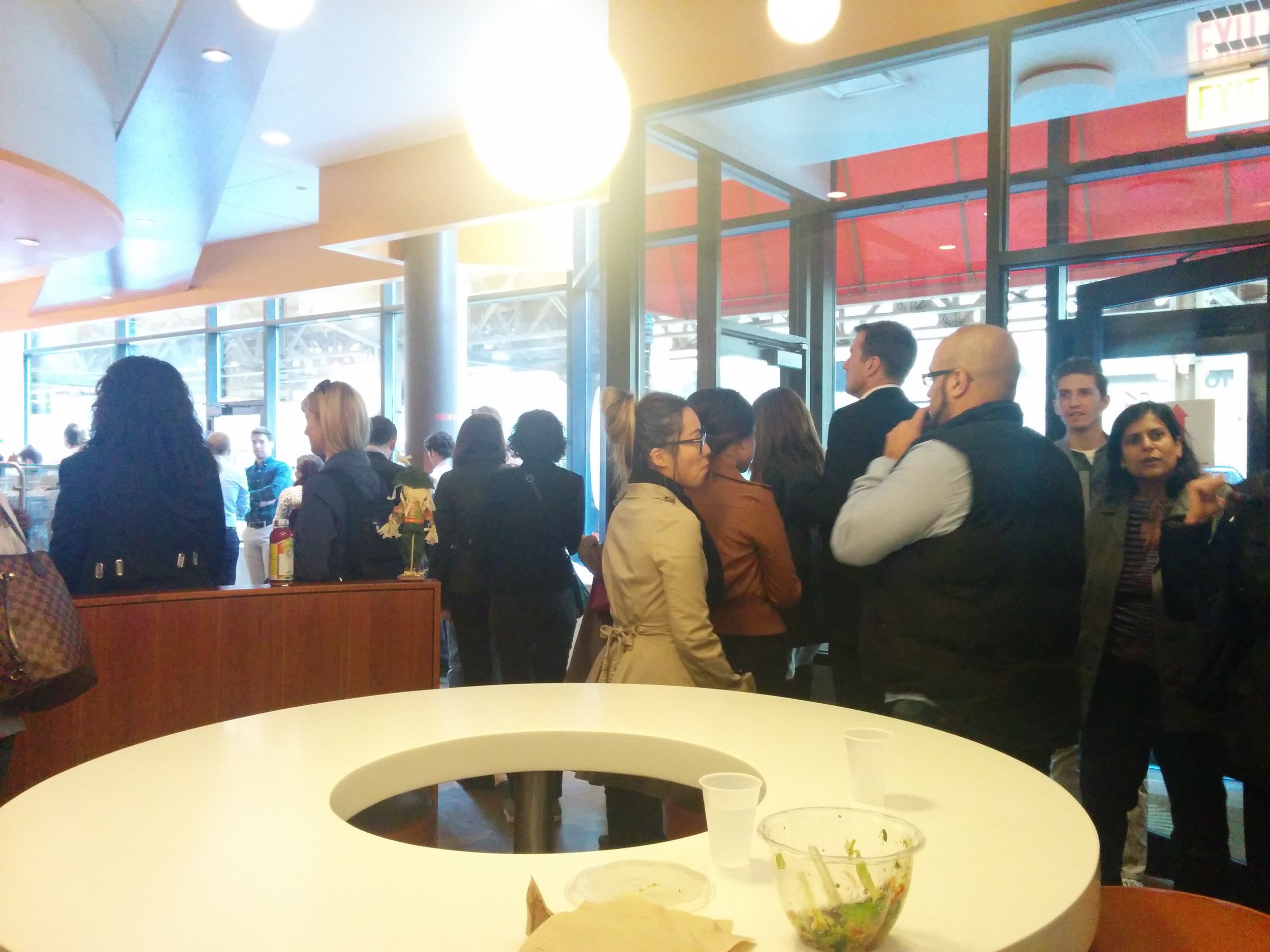The Mad Lunch Rush