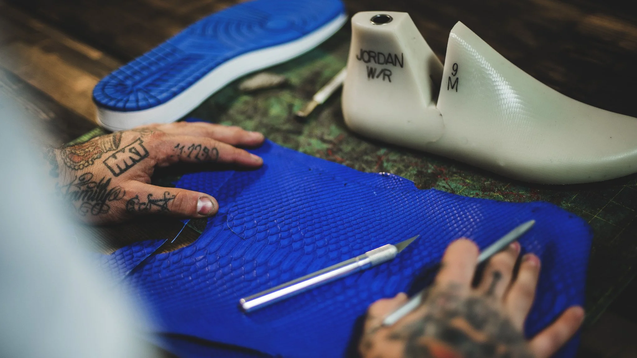 Decon & Recon - The Shoe Surgeon