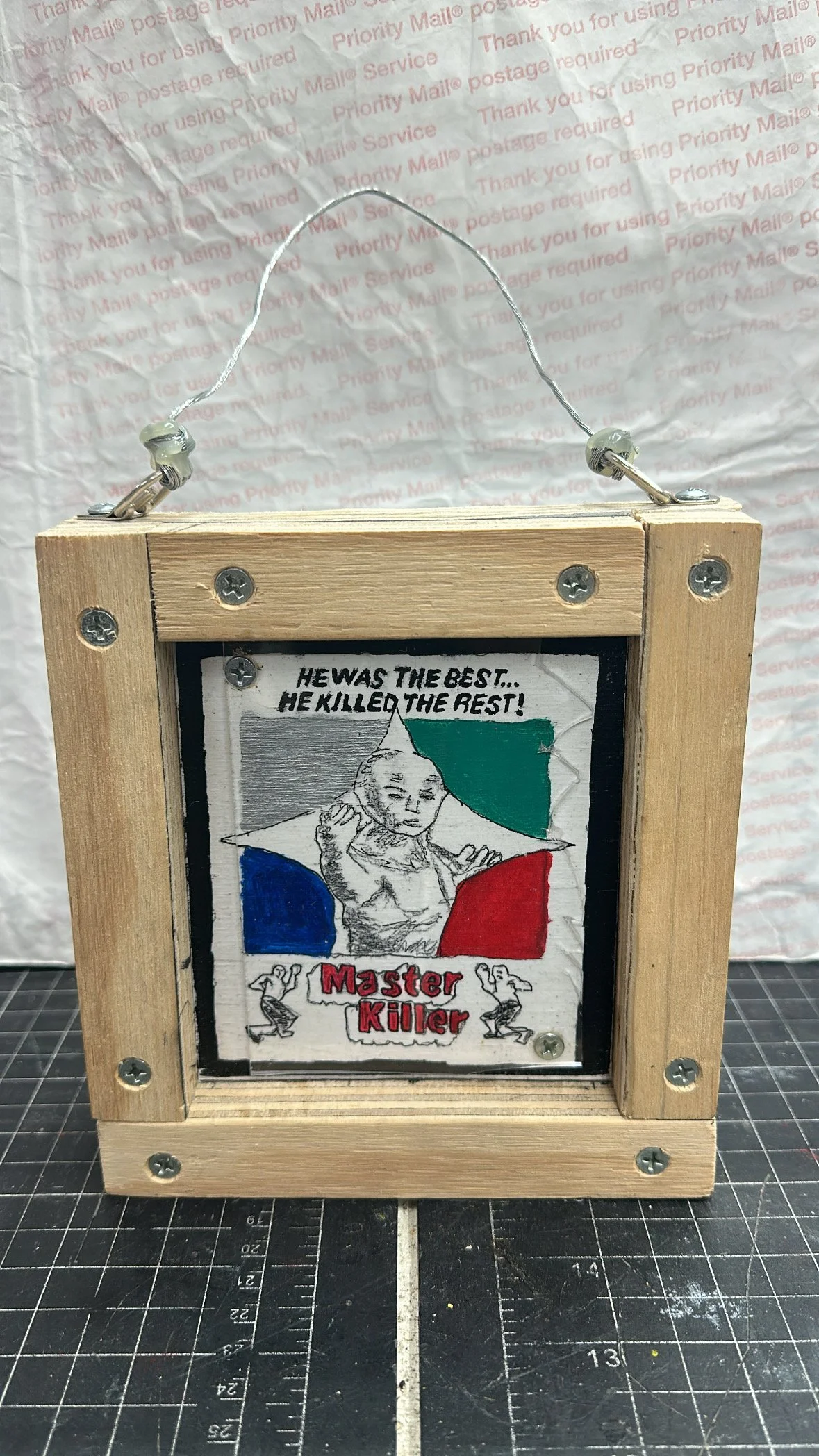 "MASTER KILLER" (Copy)