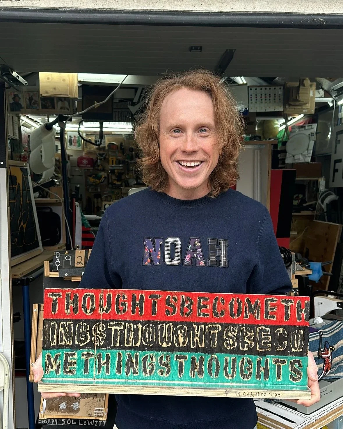 THOUGHTS BECOME THINGS (Copy)