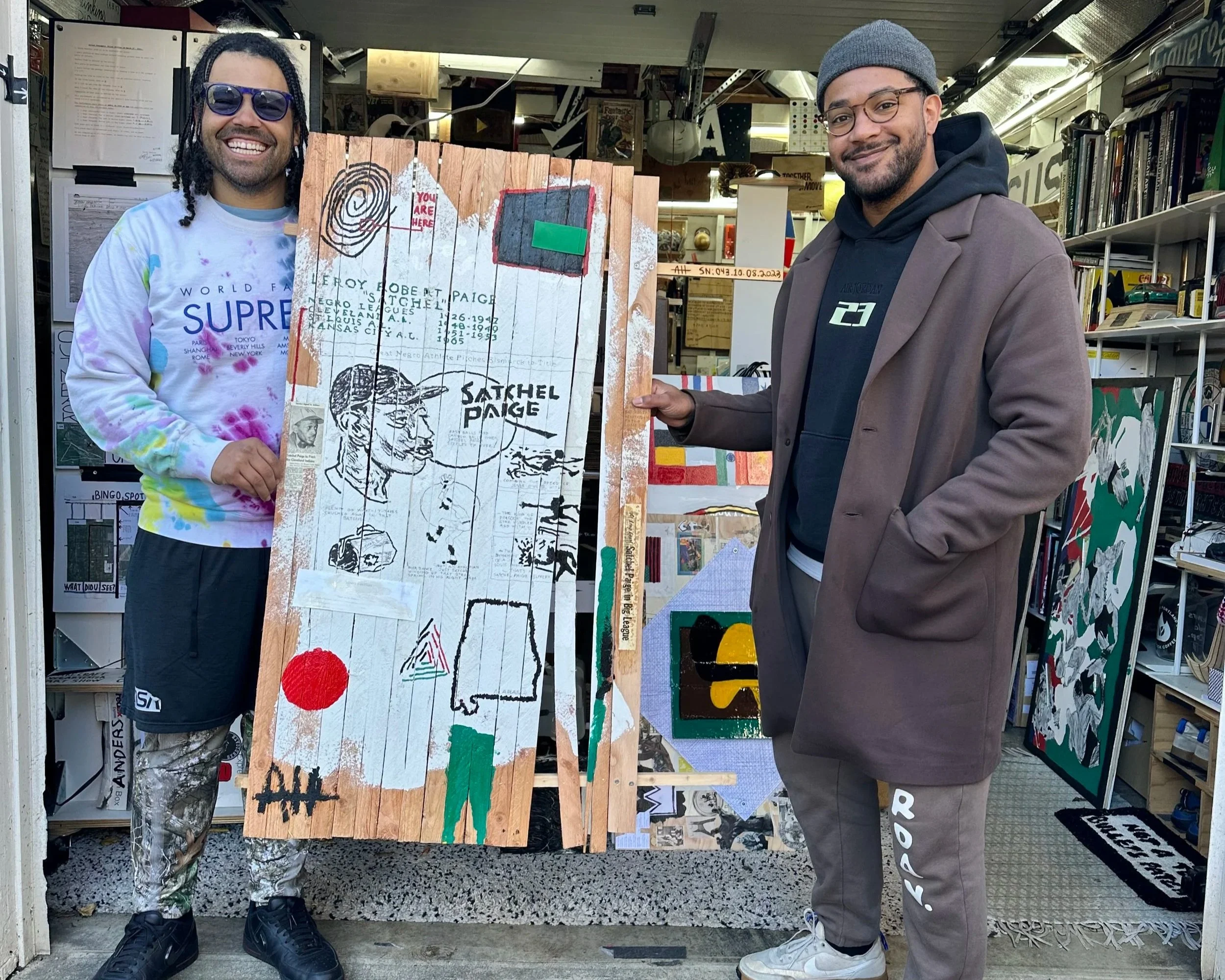 "SATCHEL PAIGE FENCE" (Copy)