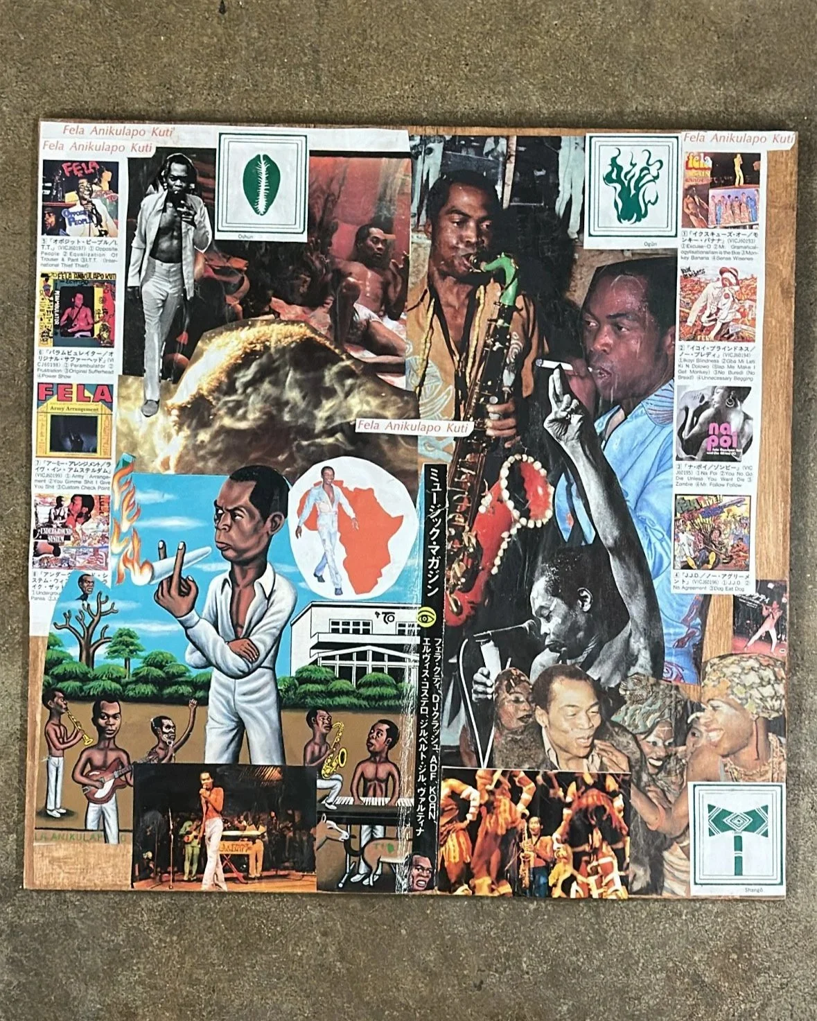 "THANKS WALE" (Copy)