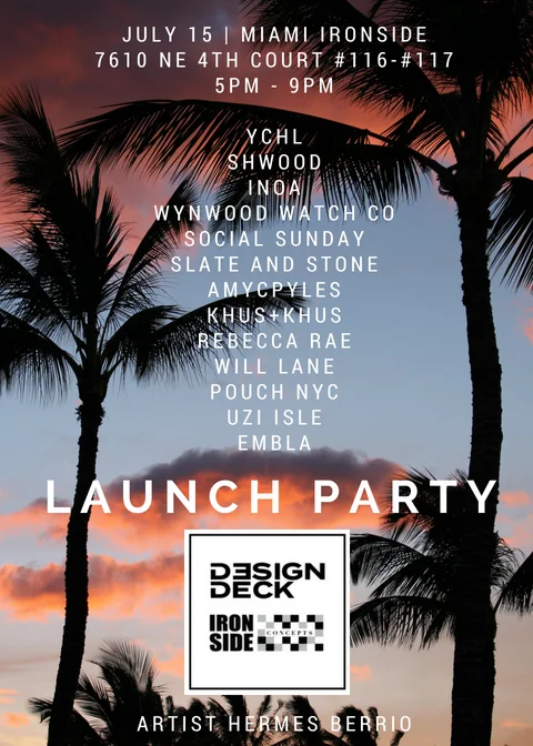 SWIM WEEK LAUNCH PARY