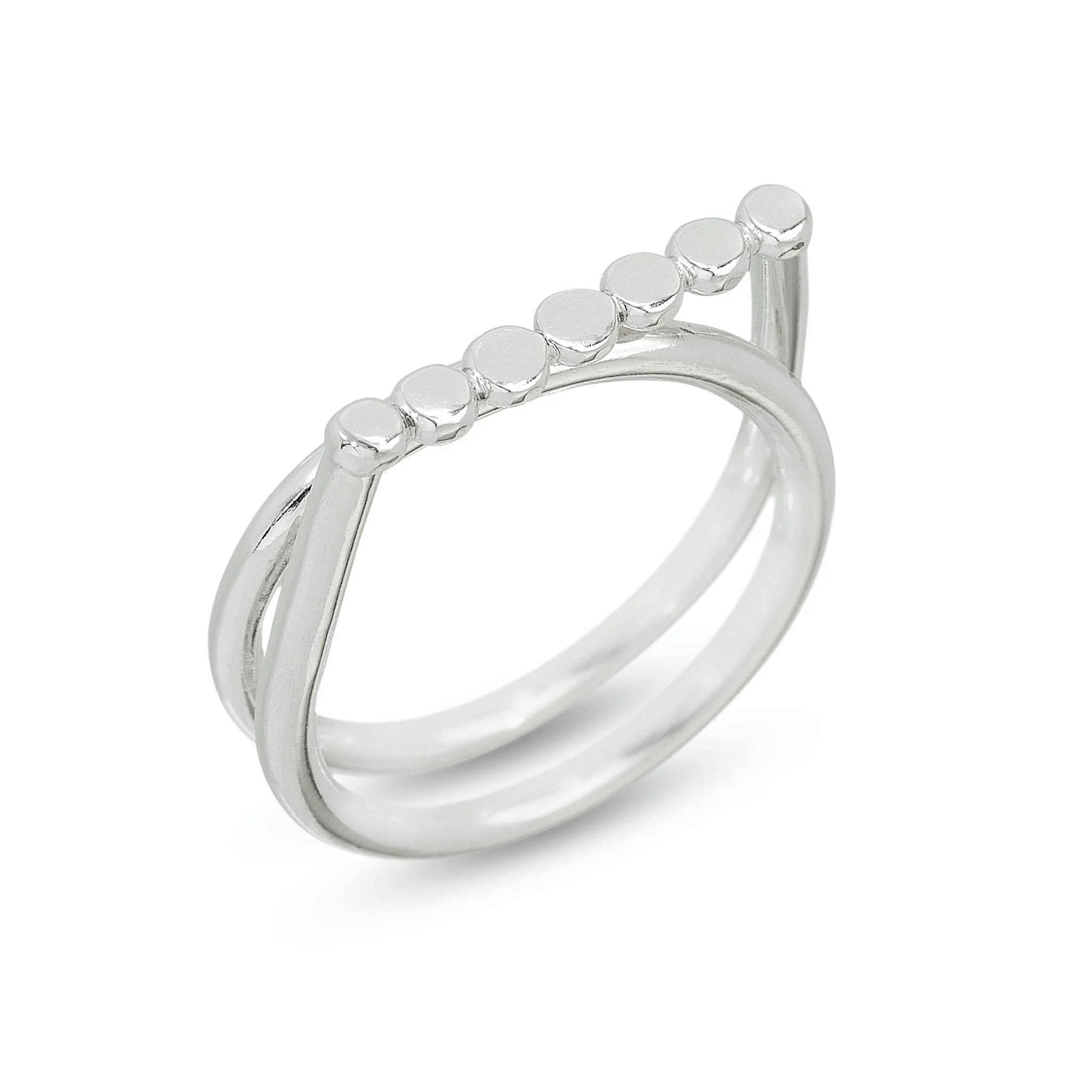Stepping Stone Ring - Silver.jpg