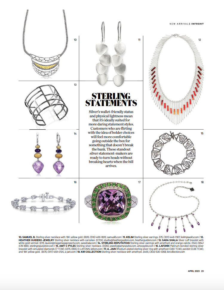 InFront New Arrivals: Necklace