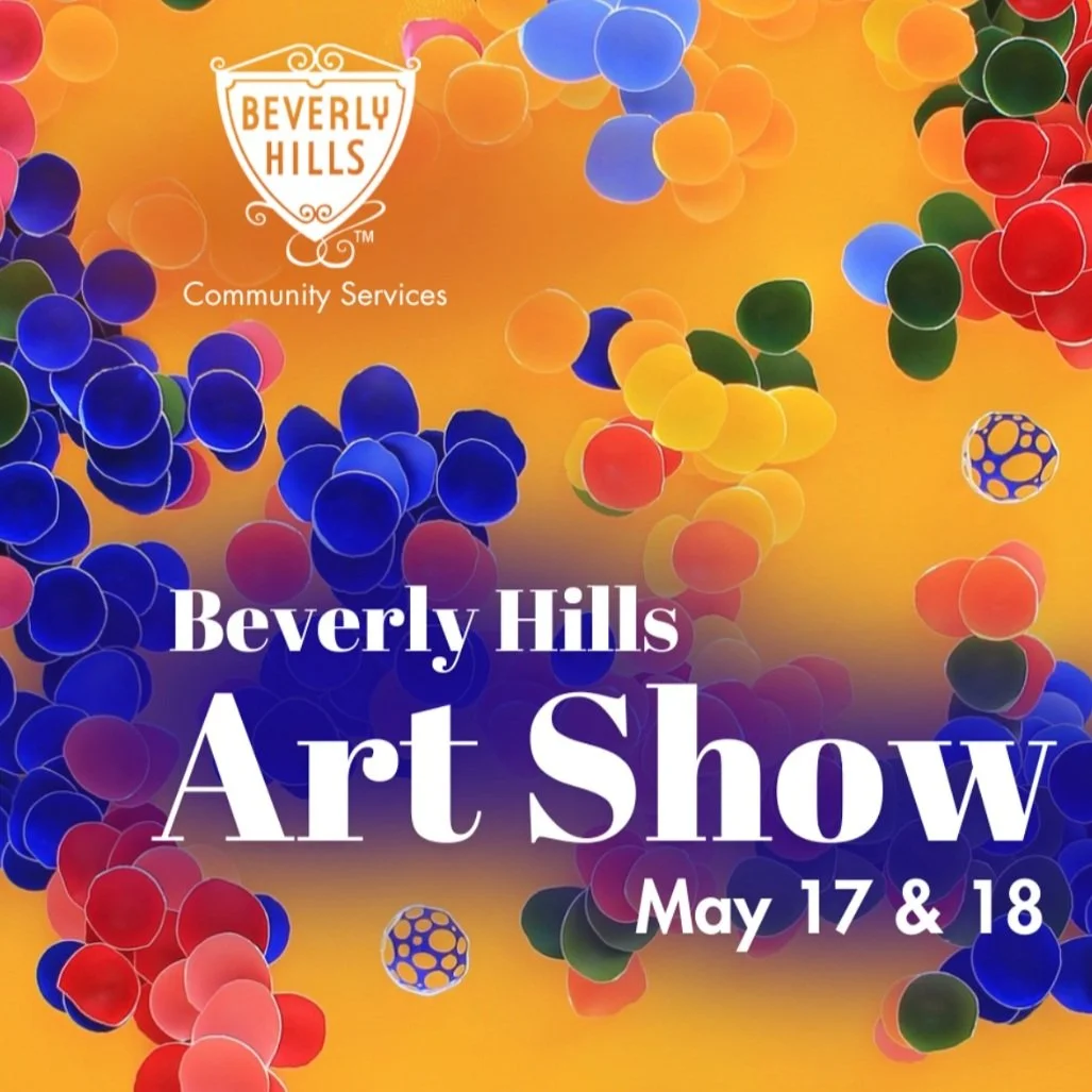 Beverly Hills Art Show promotional artwork