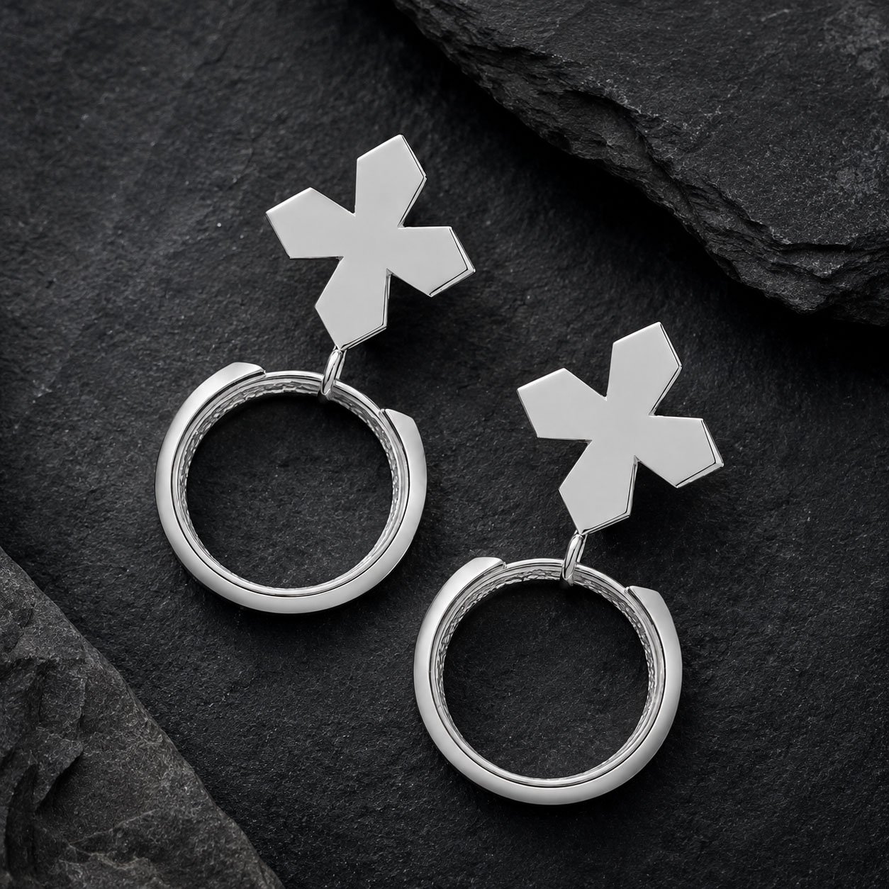 _0015_Fiore Hoops - Silver Earrings 2.jpg