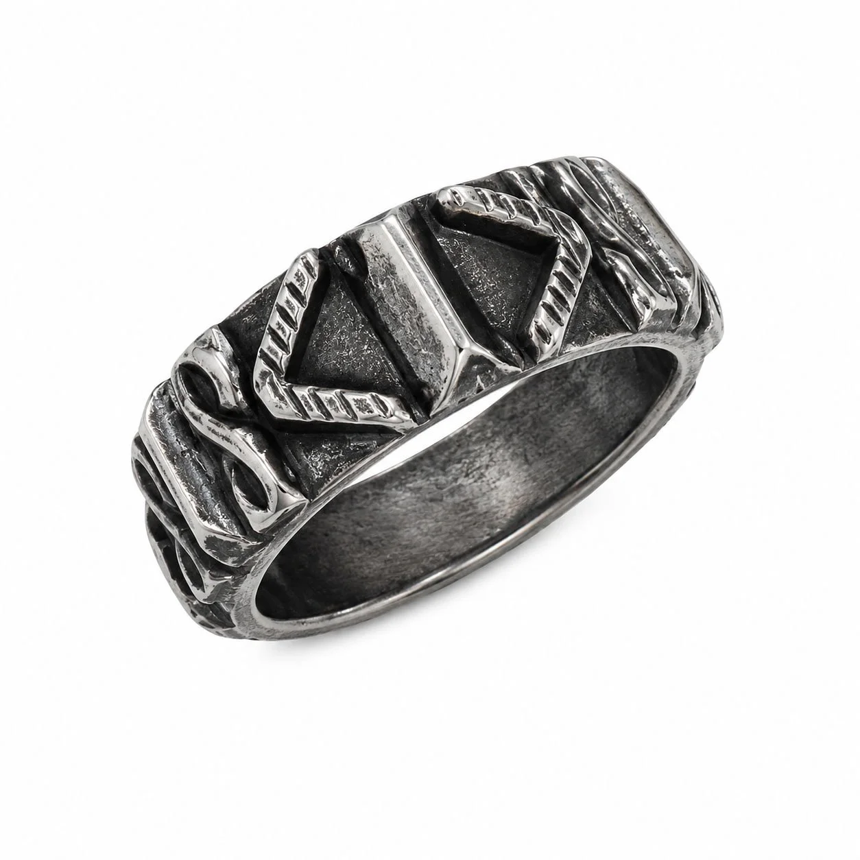 _0016_Fortress - Gents Black Ring 1.jpg