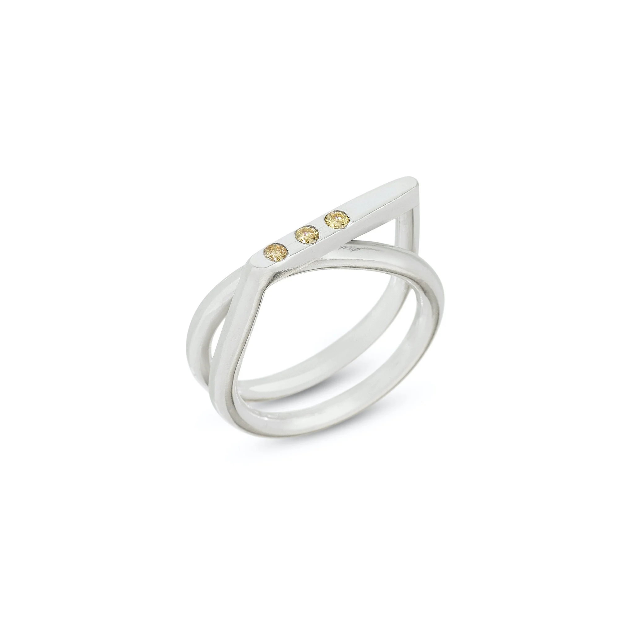 Triple Stone Ring - 3x Champagne Dia WS.jpg