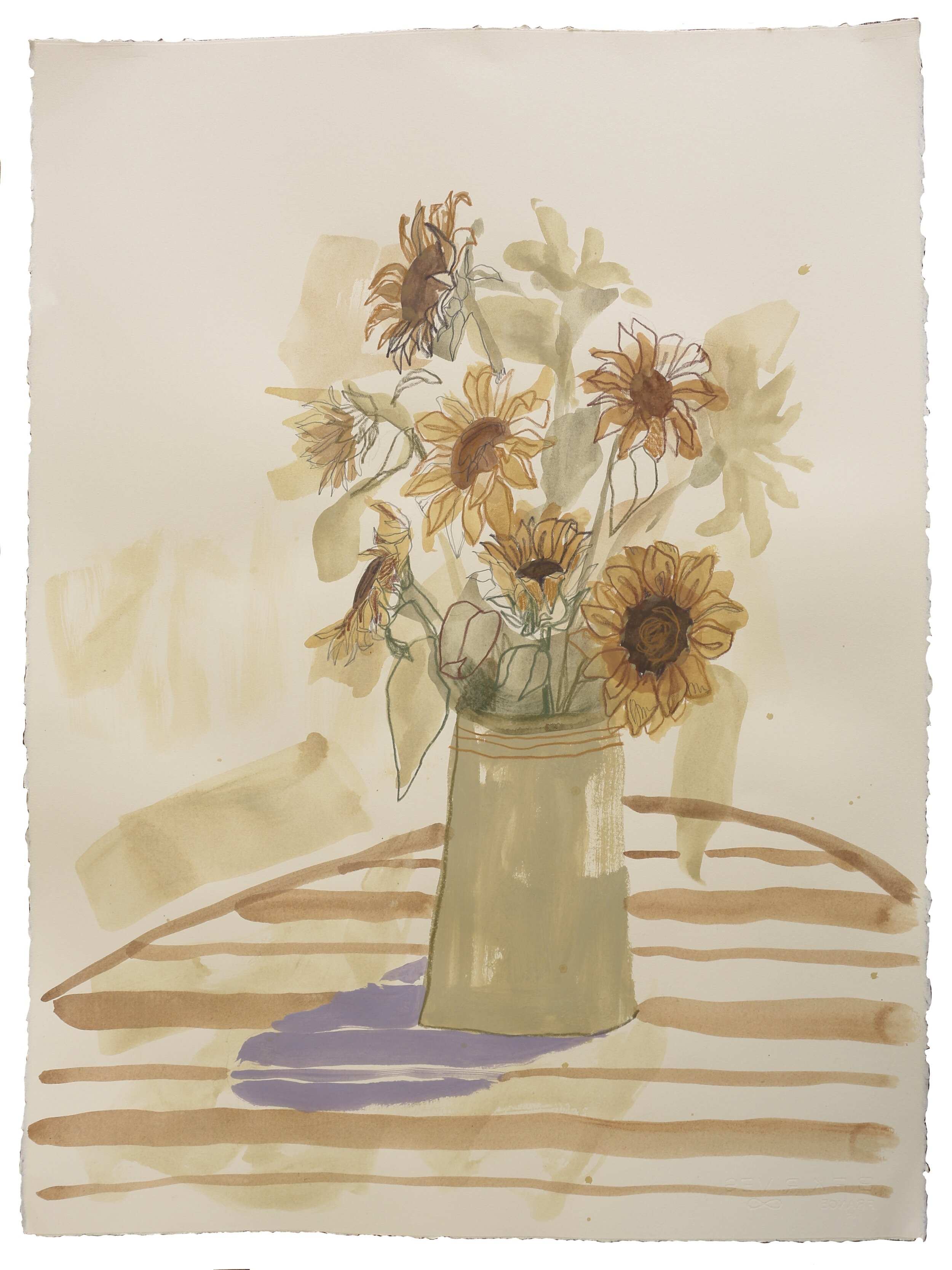 Sunflowers — Katherine Corden