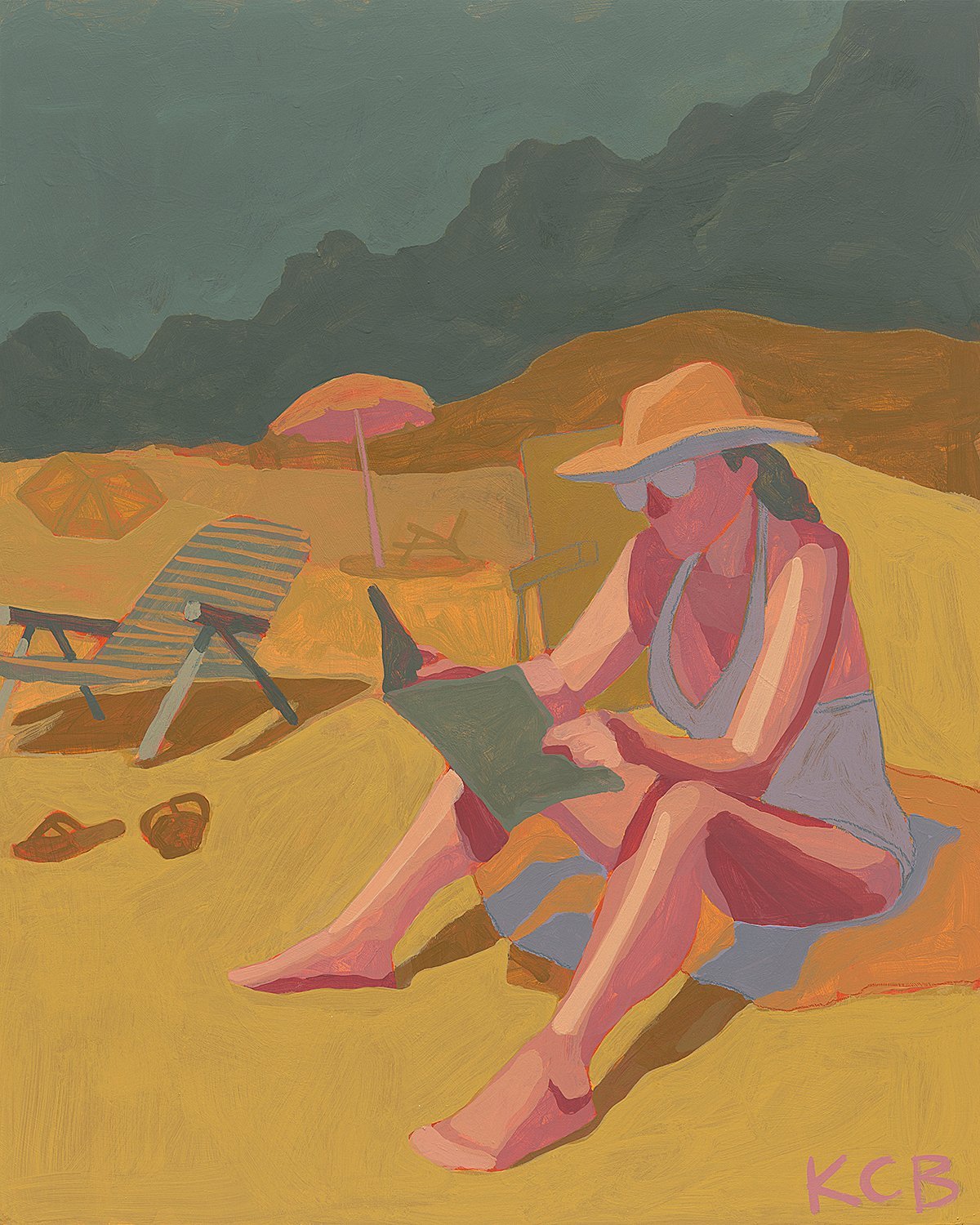 Self Care II, 24x30