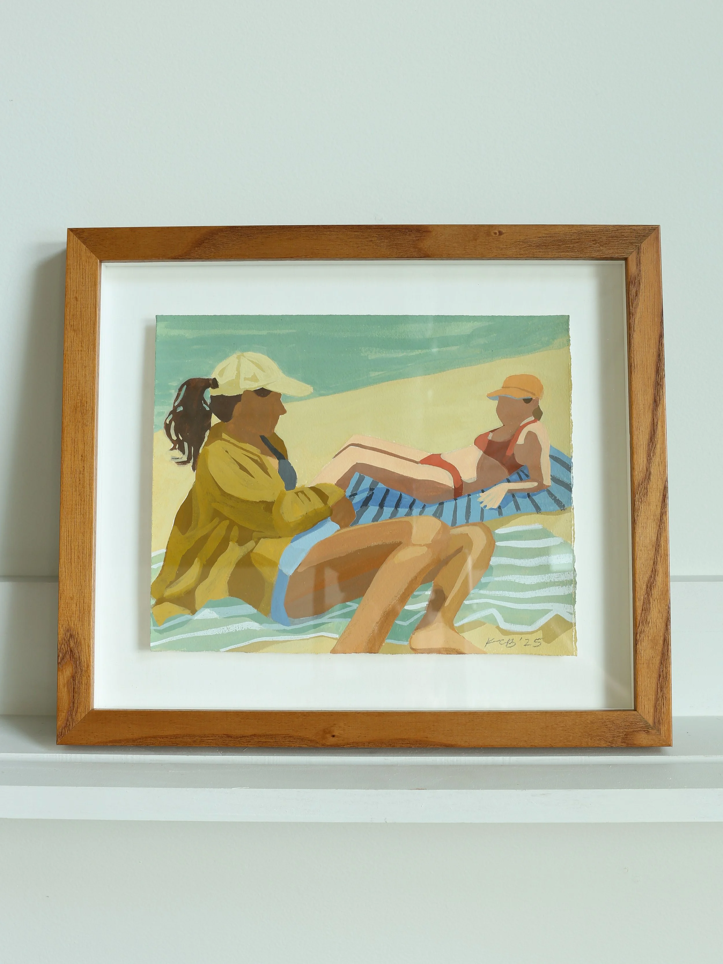 Summer Study 4 Framed.jpg