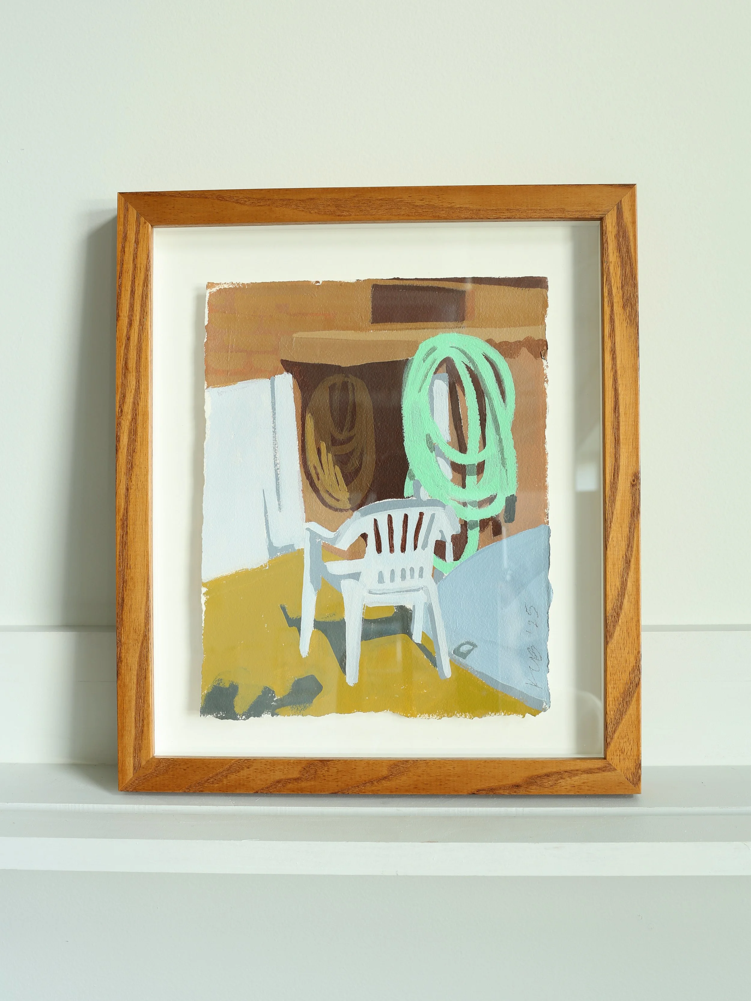 Summer Study I Framed.jpg