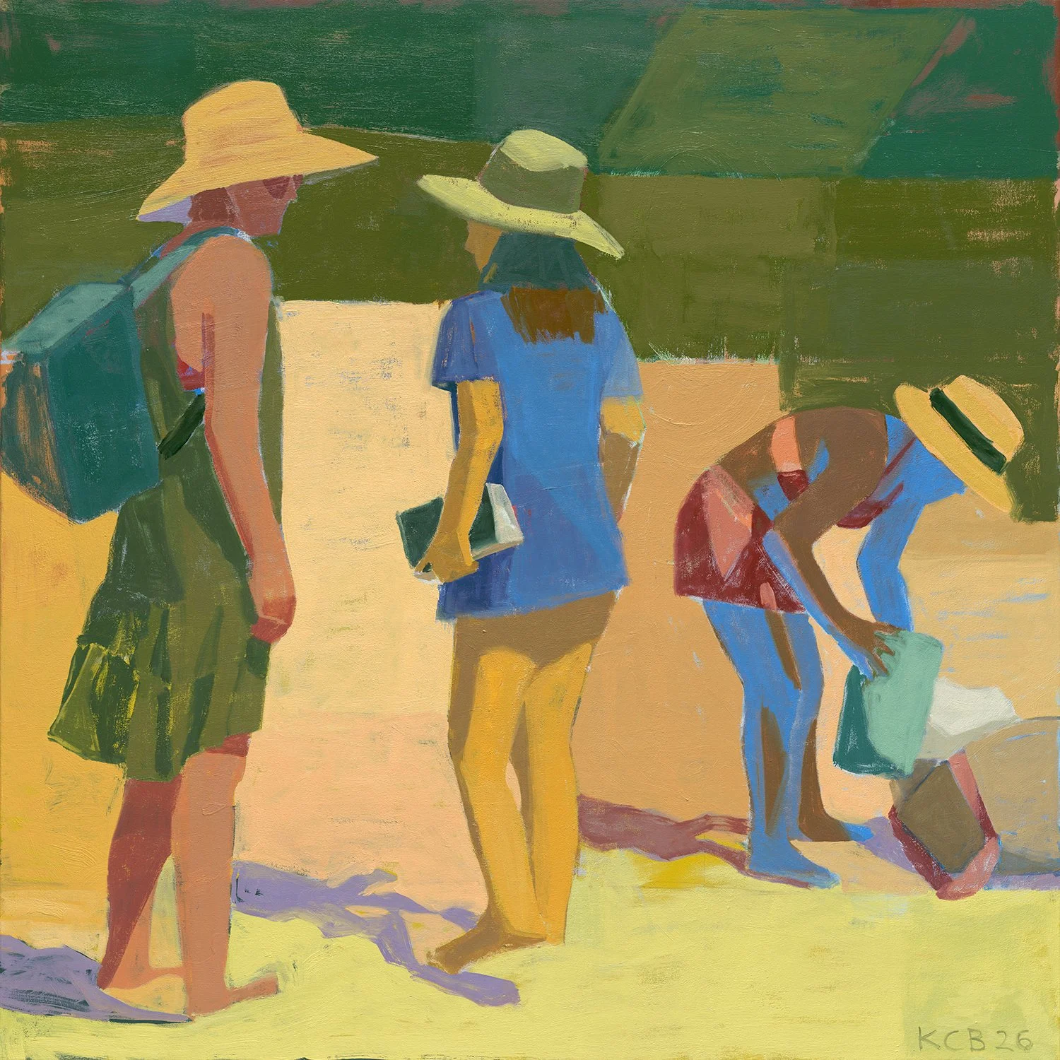 Beach Trio 48x48.jpg
