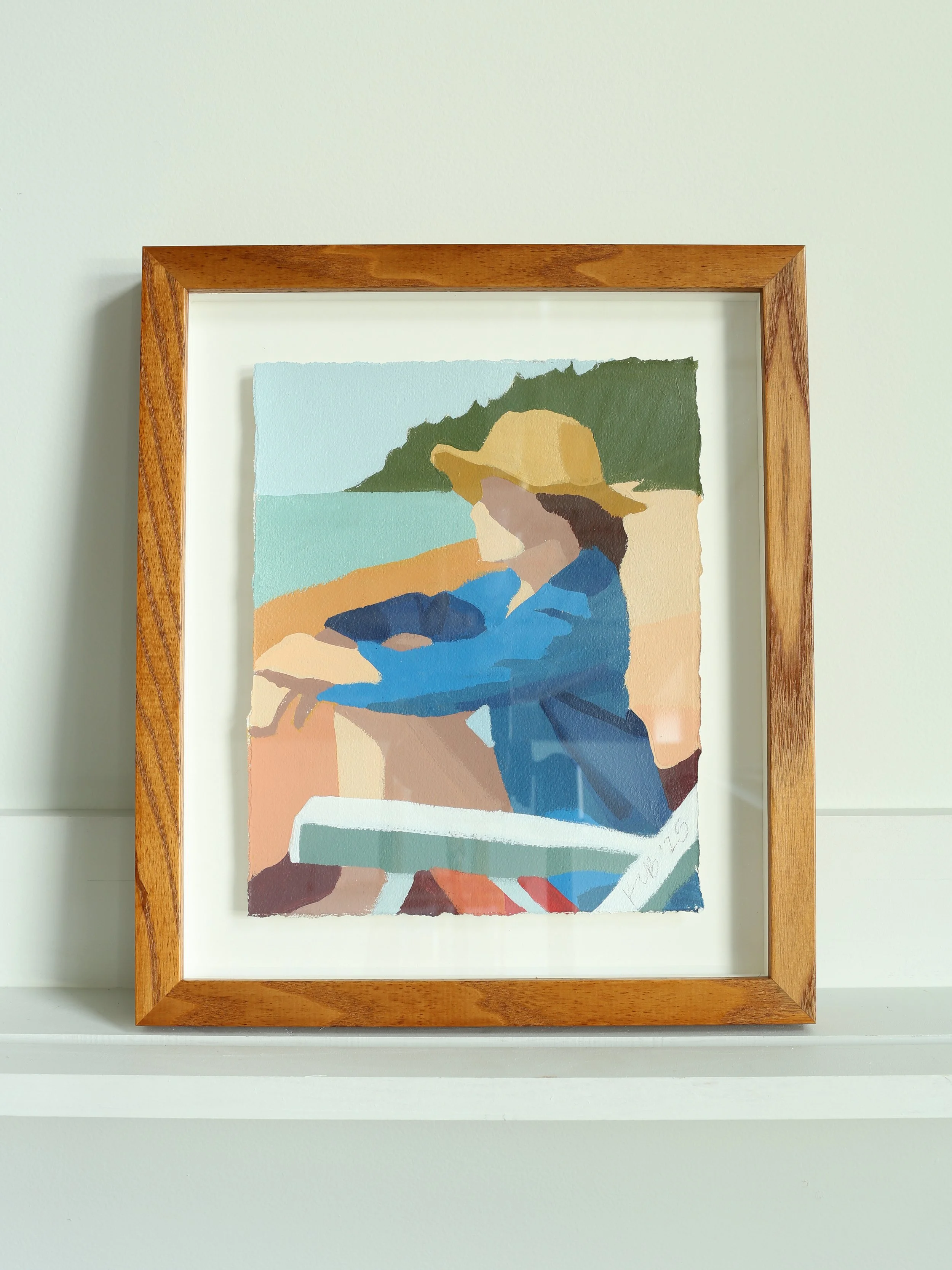 Summer Study 5 Framed.jpg