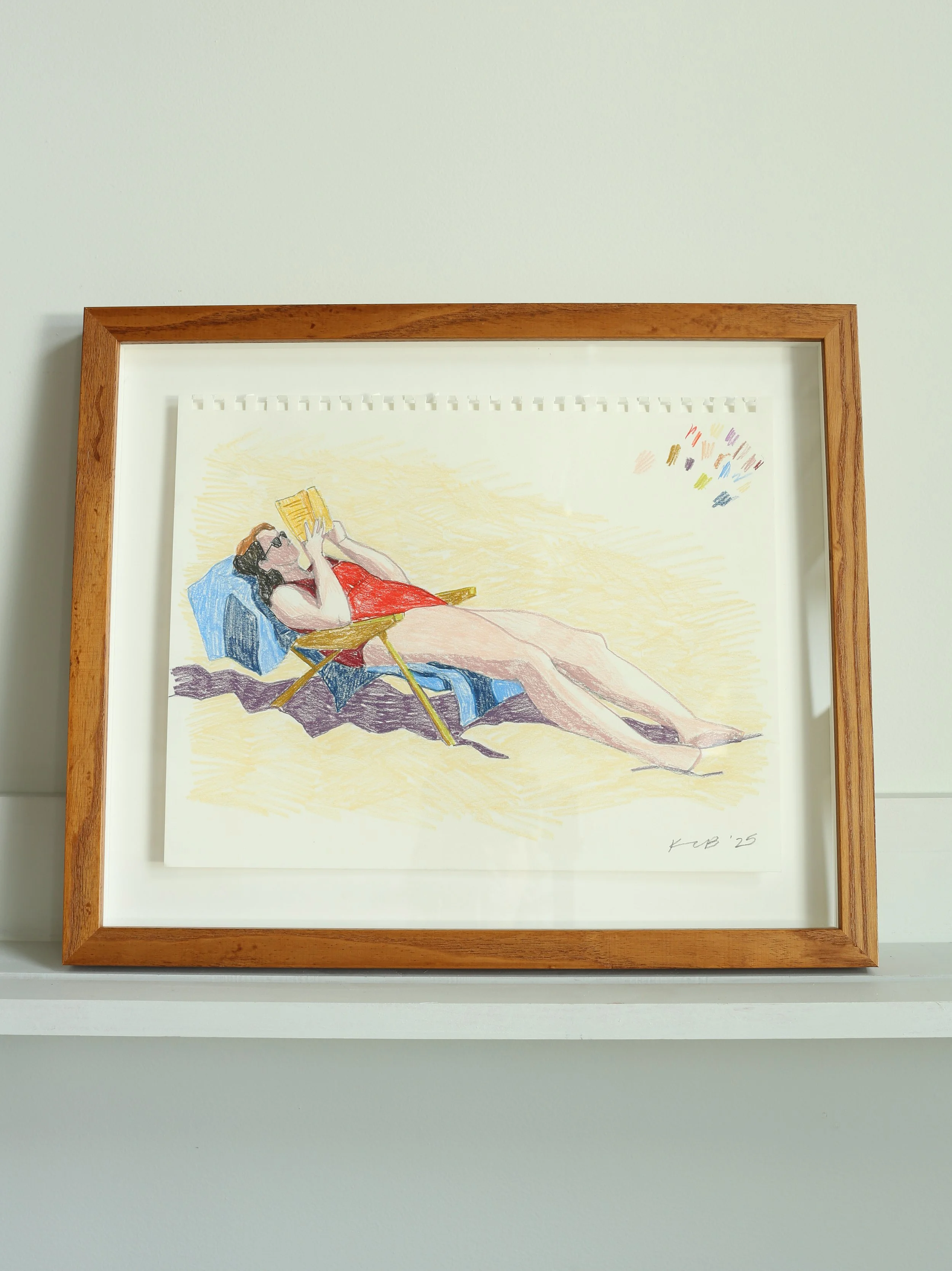 Summer Study XII Framed.jpg