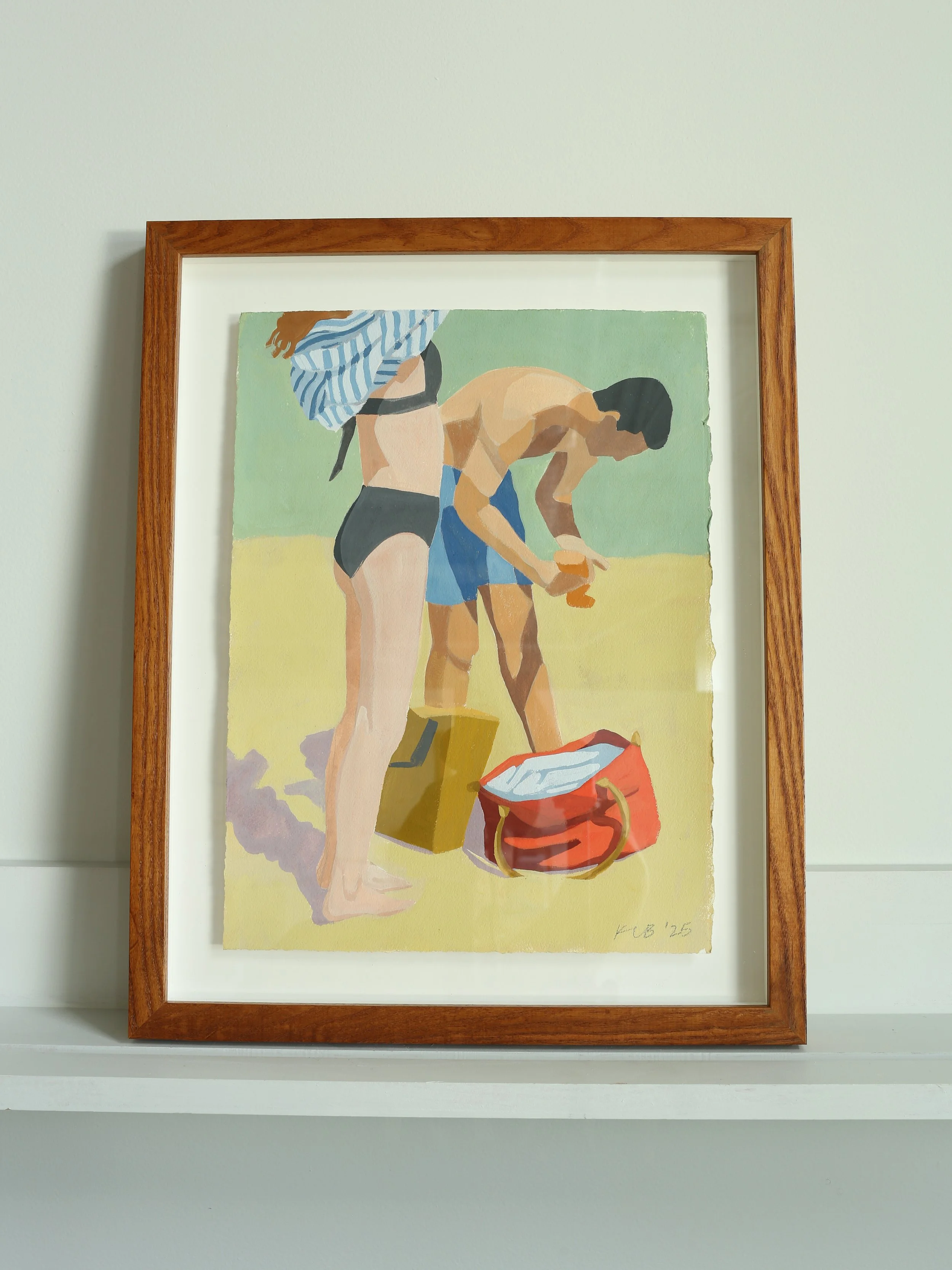Summer Study 10 Framed.jpg